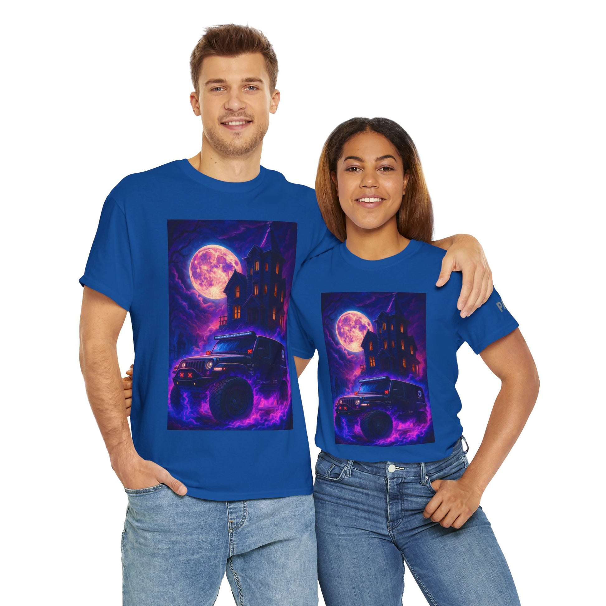 Pap Jeep Enthusiast Heavy Cotton Tee with Haunted Design | Ideal for Halloween, Casual Wear, Gift for Ghost Lovers, Fun Parties, Unique Wardrobe [...]