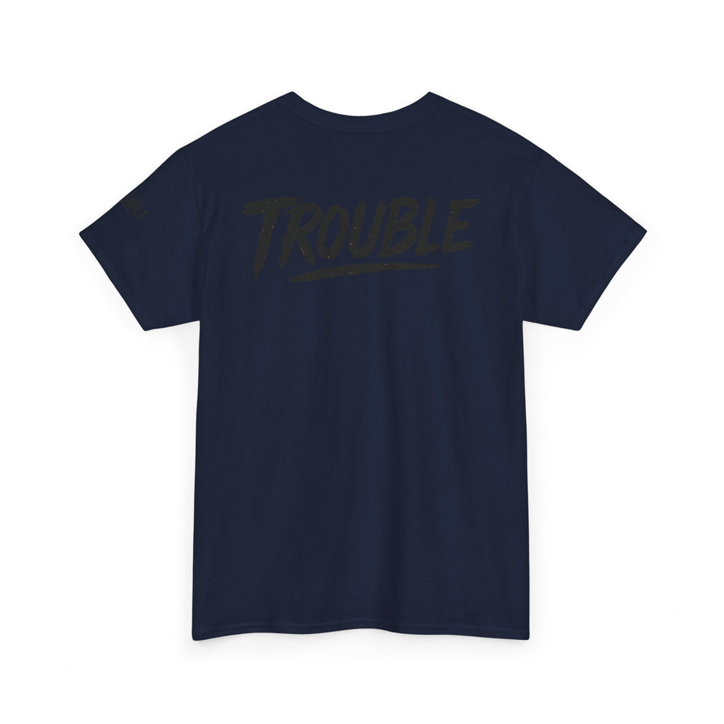 Trouble Retro Trouble Graphic Tee, Unisex Cotton T-Shirt, Cool Streetwear Shirt, Casual Summer Tee, Gift for Car Lovers