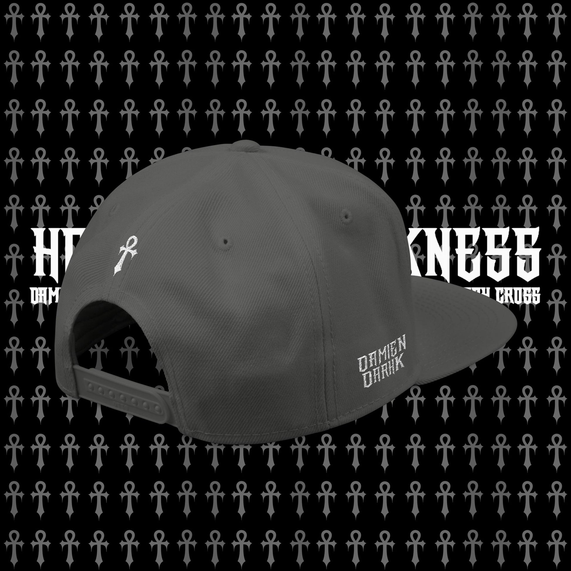 House of Darkness Embroidered Snapback Hat