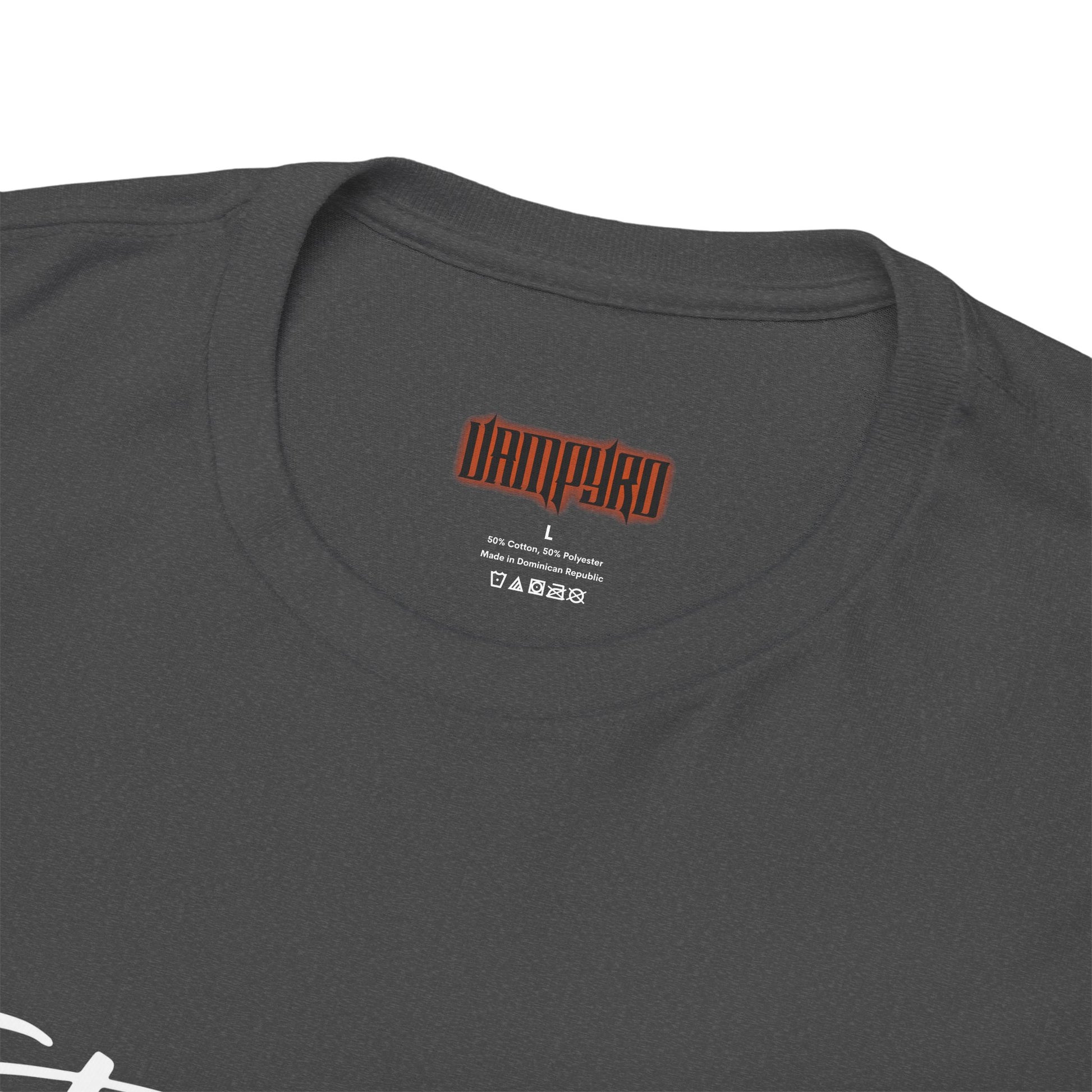 Taste of Trouble Vampyro Crimson Lyrics Unisex Heavy Cotton Tee - Casual Comfort, Everyday Wear, Gift for Friends, Stylish Casual Tee, Versatile Fashion
