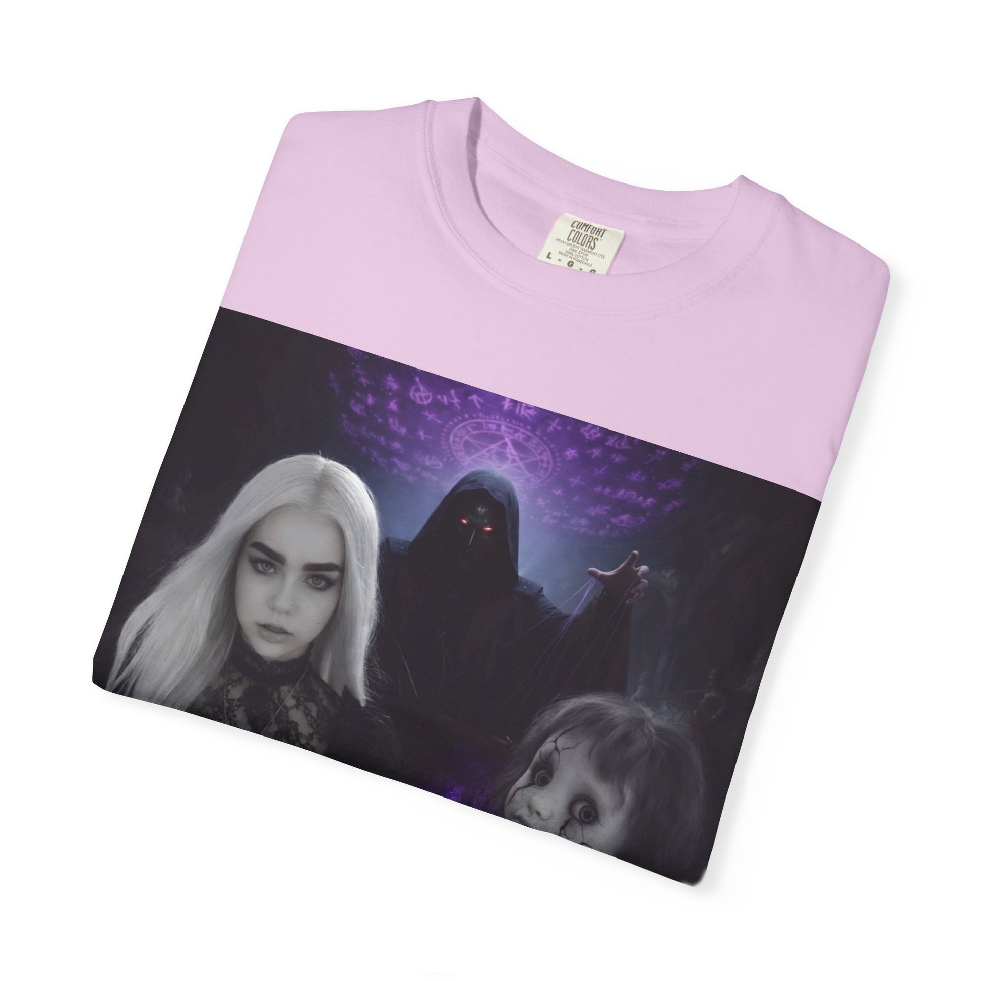 Vampyro Crimson Haunted Music Box #1 T-Shirt