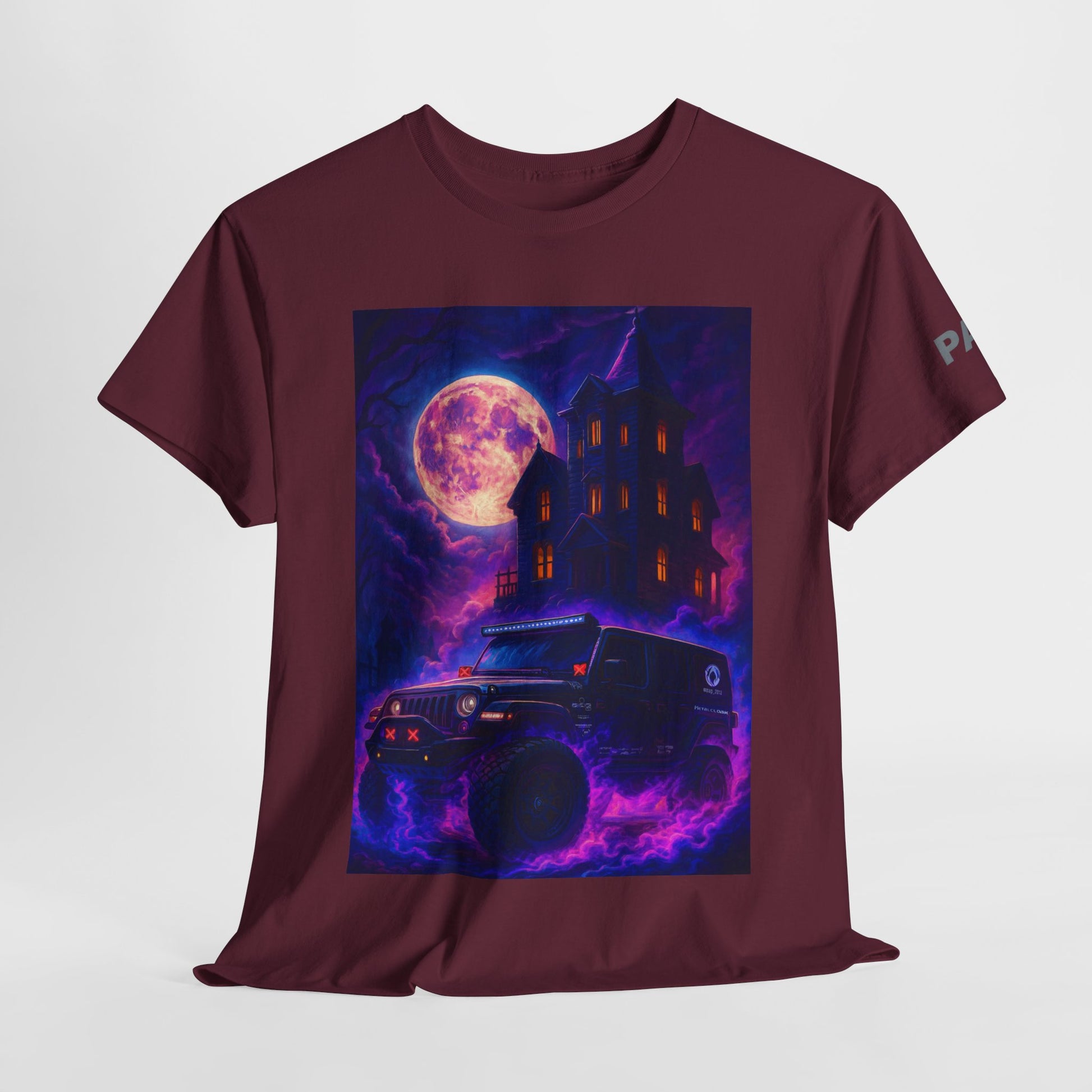 Pap Jeep Enthusiast Heavy Cotton Tee with Haunted Design | Ideal for Halloween, Casual Wear, Gift for Ghost Lovers, Fun Parties, Unique Wardrobe [...]