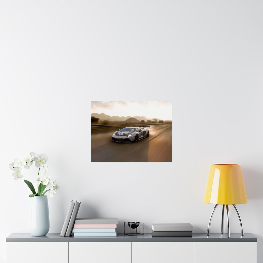 ViceVersa Garage Aventador Poster