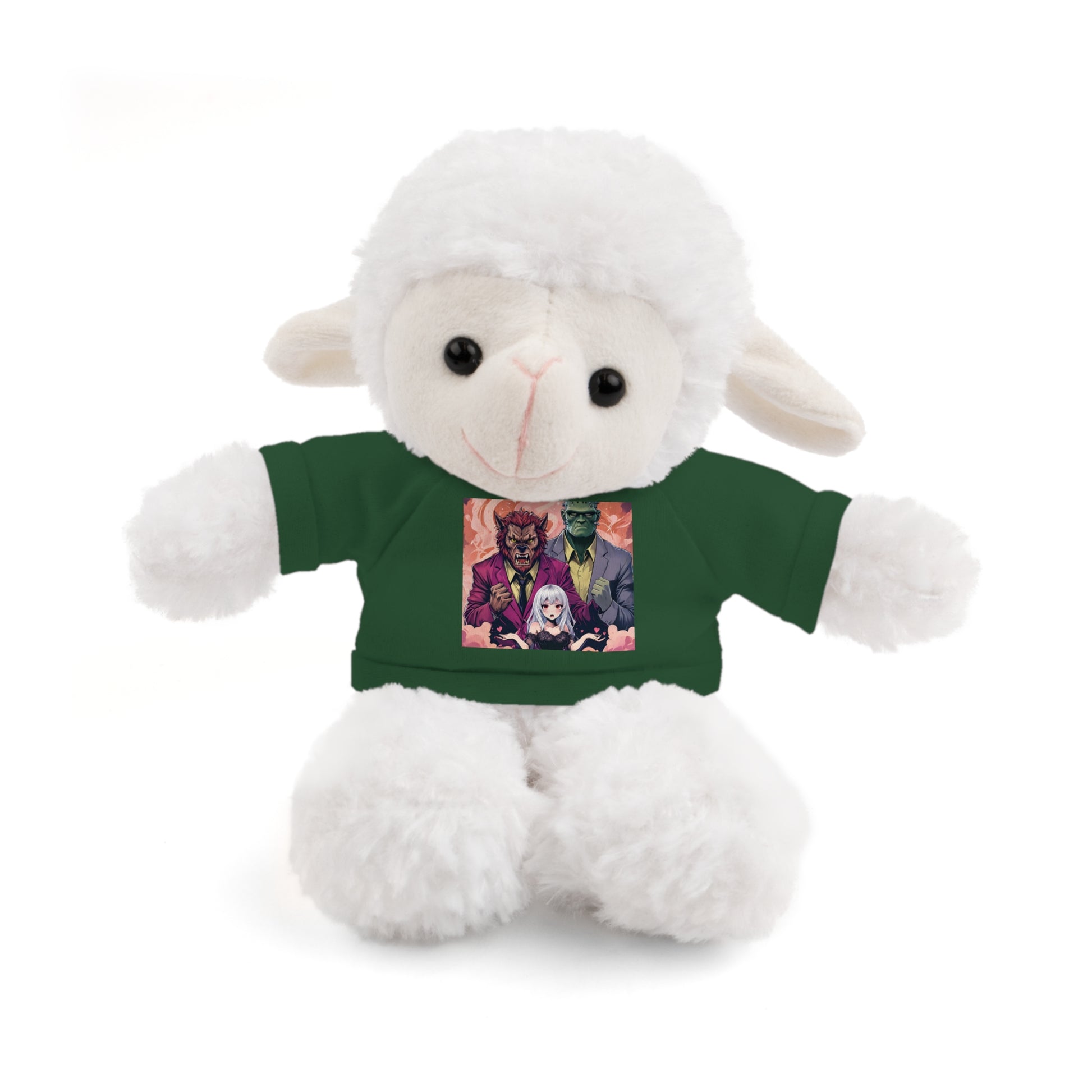 Vampyro Crimson inspired Adorable Stuffed Animals with Custom Tee: Perfect Gift for Kids, Birthdays, Playtime Companions, Collectible Plushies, Unique Baby [...]