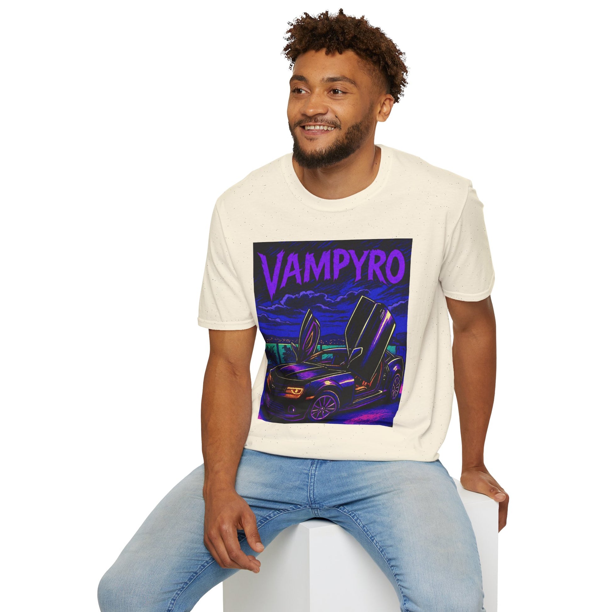 Vampyro Camaro Collectors T-Shirt, Graphic Tee for Car Lovers, Unisex T-Shirt, Retro Car Apparel, Gift for Auto Enthusiasts