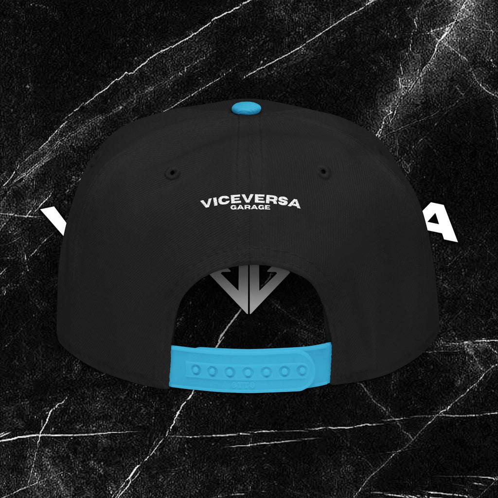Embroidered Diamond Versa Snapback