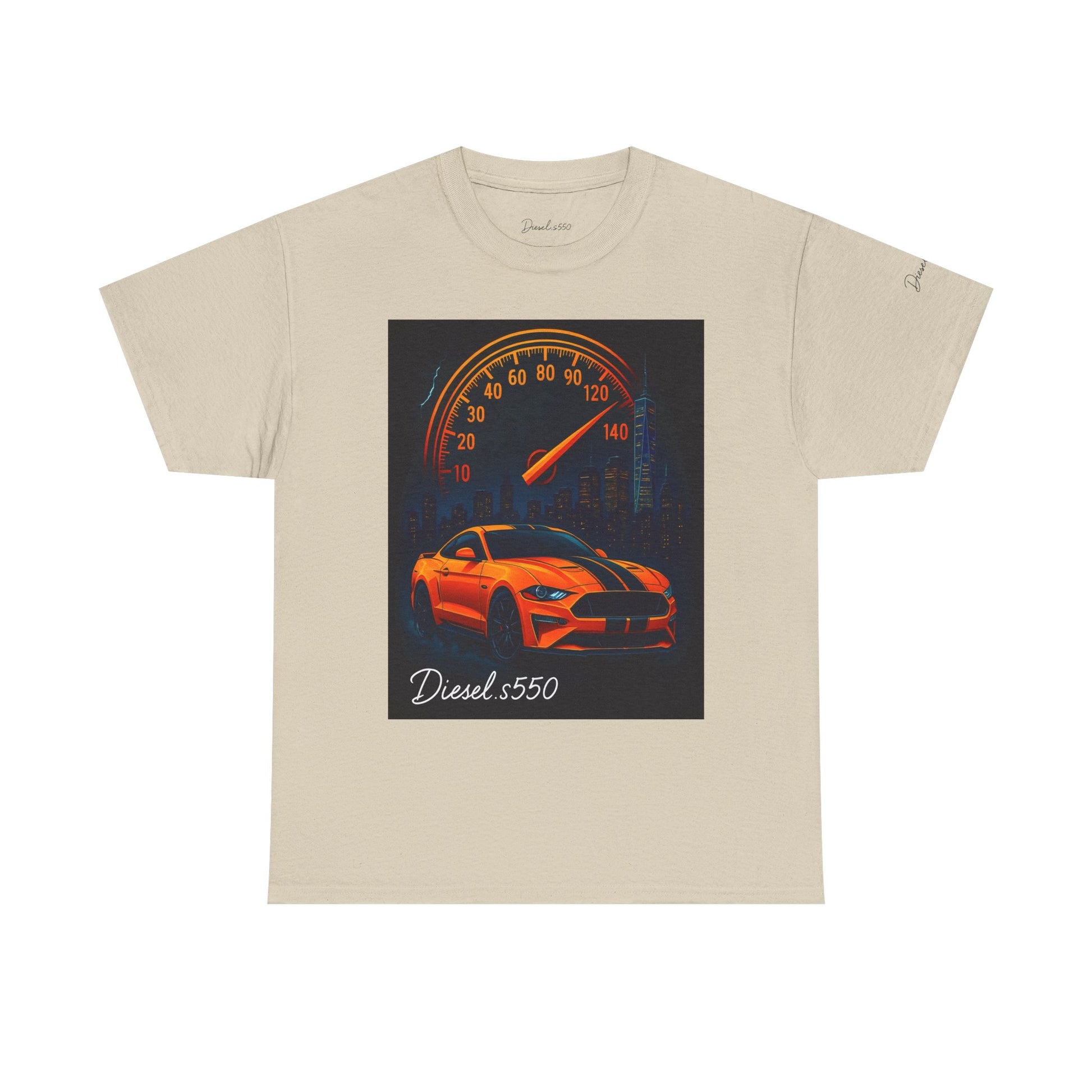 Diesel Car Enthusiast Tee - Diesel 550 Design, Gift for Car Lovers, Vintage Style Shirt, Automotive T-Shirt, Cool Car Graphic Tee