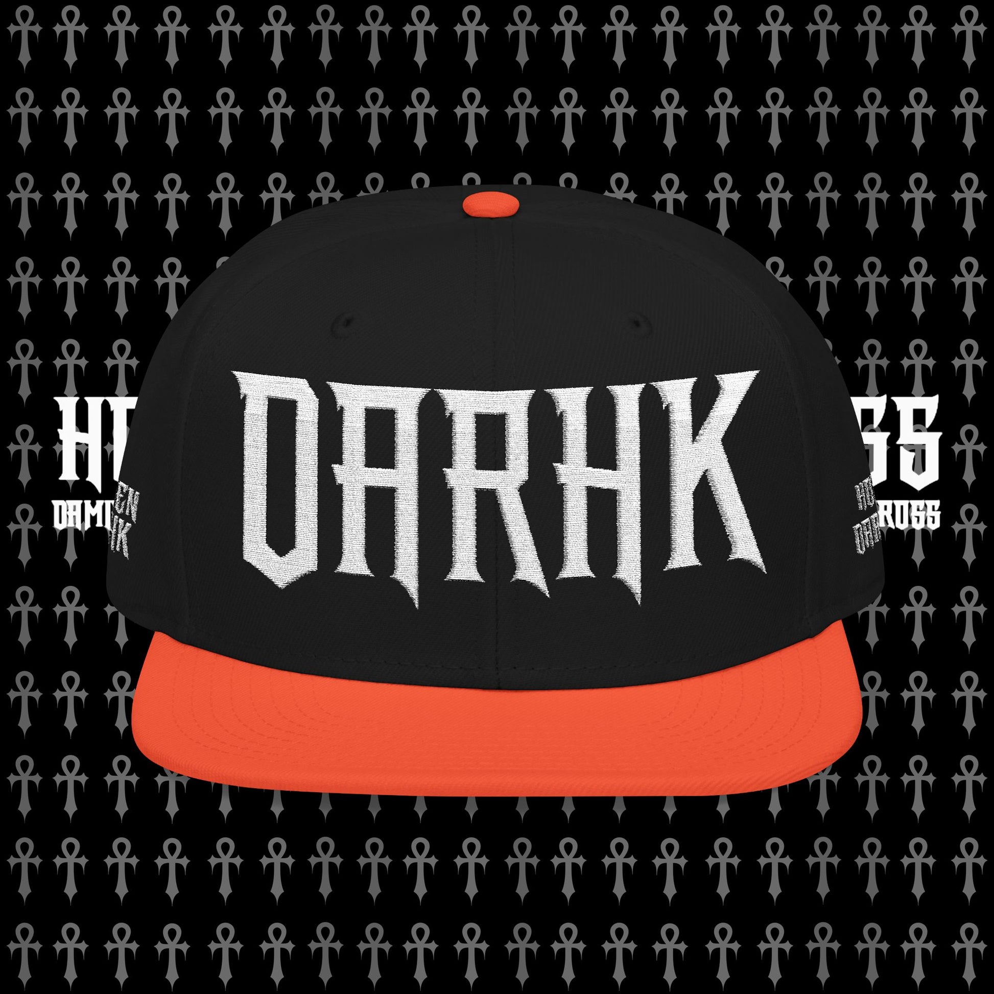 House of Darkness Embroidered Snapback Hat