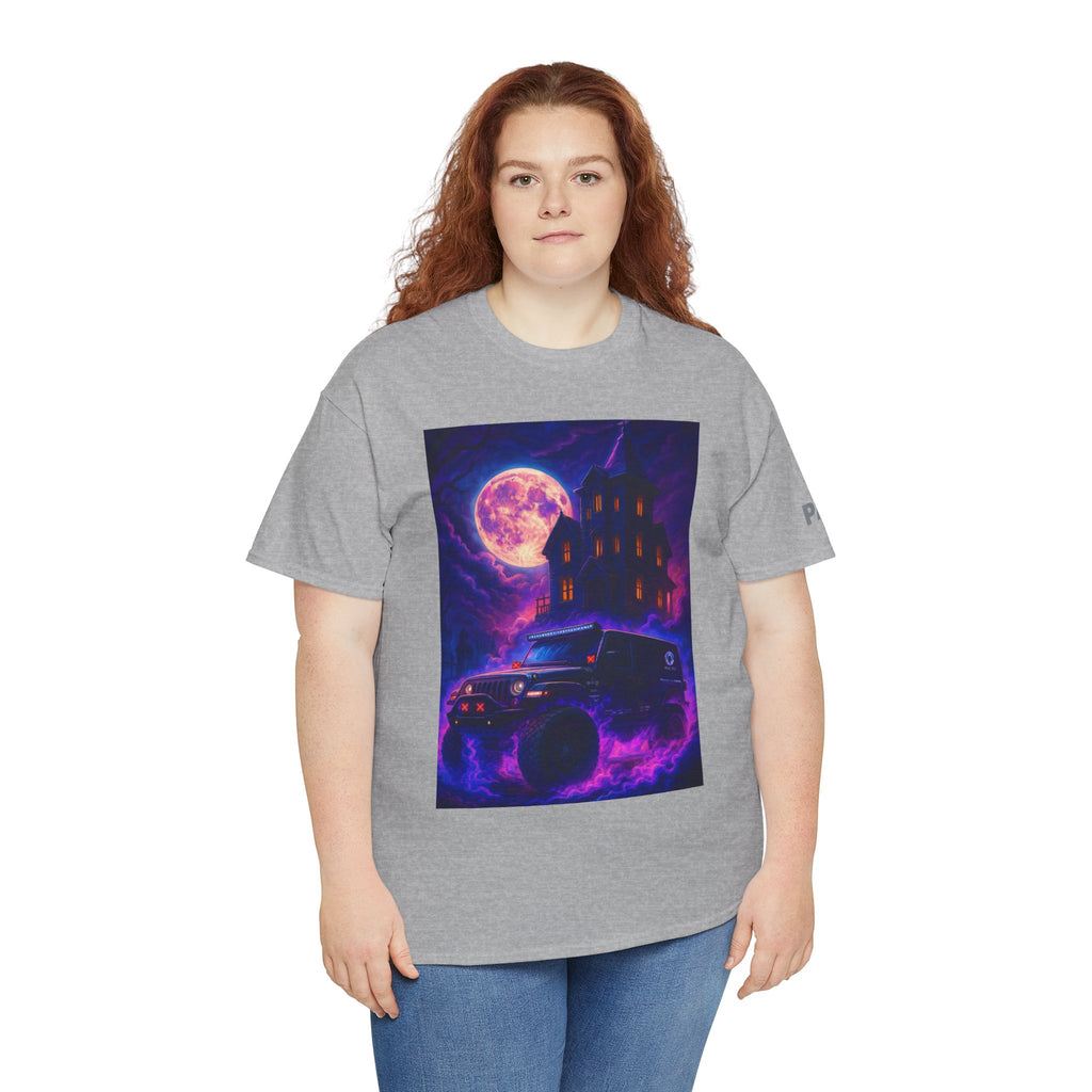 Pap Jeep Enthusiast Heavy Cotton Tee with Haunted Design | Ideal for Halloween, Casual Wear, Gift for Ghost Lovers, Fun Parties, Unique Wardrobe [...]
