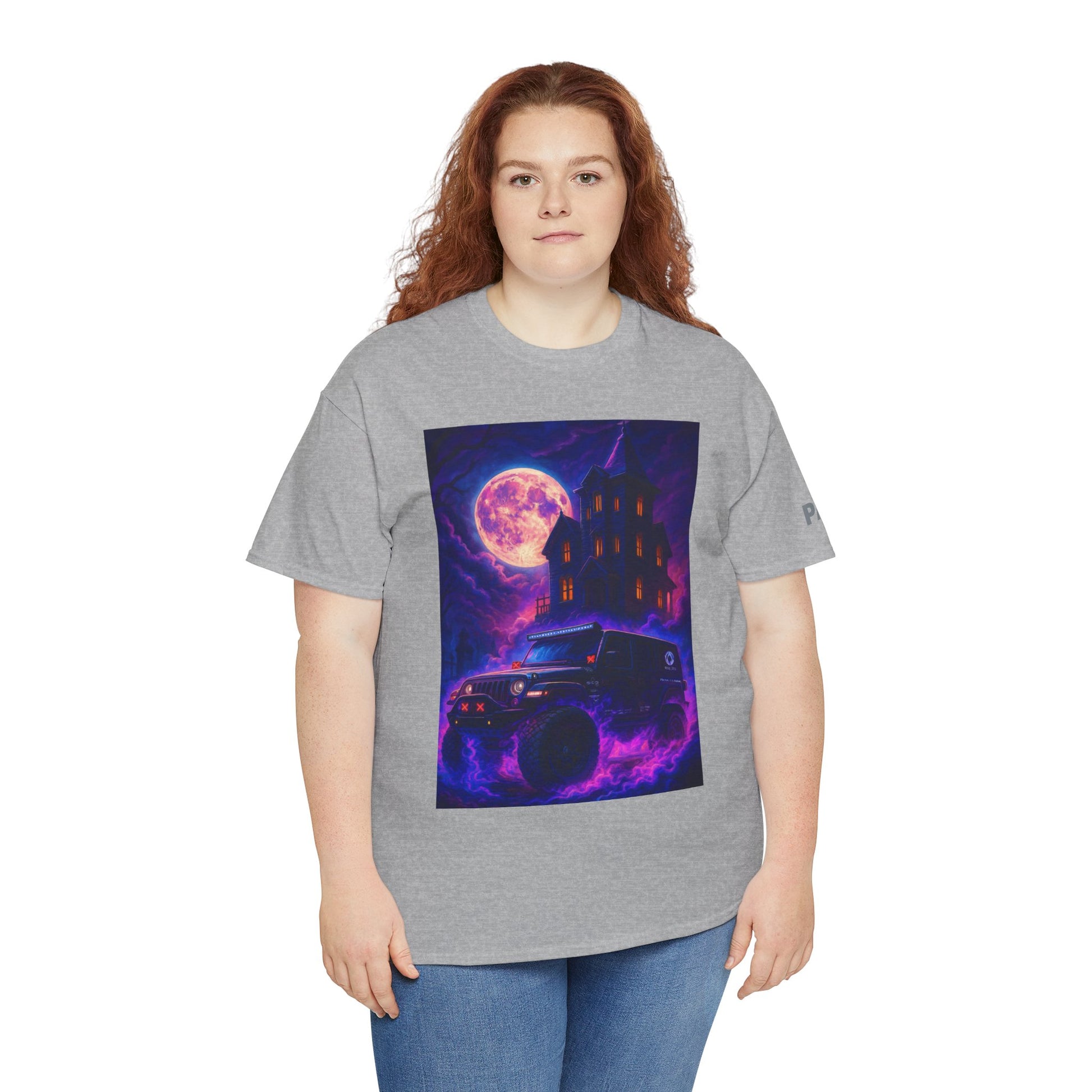 Pap Jeep Enthusiast Heavy Cotton Tee with Haunted Design | Ideal for Halloween, Casual Wear, Gift for Ghost Lovers, Fun Parties, Unique Wardrobe [...]