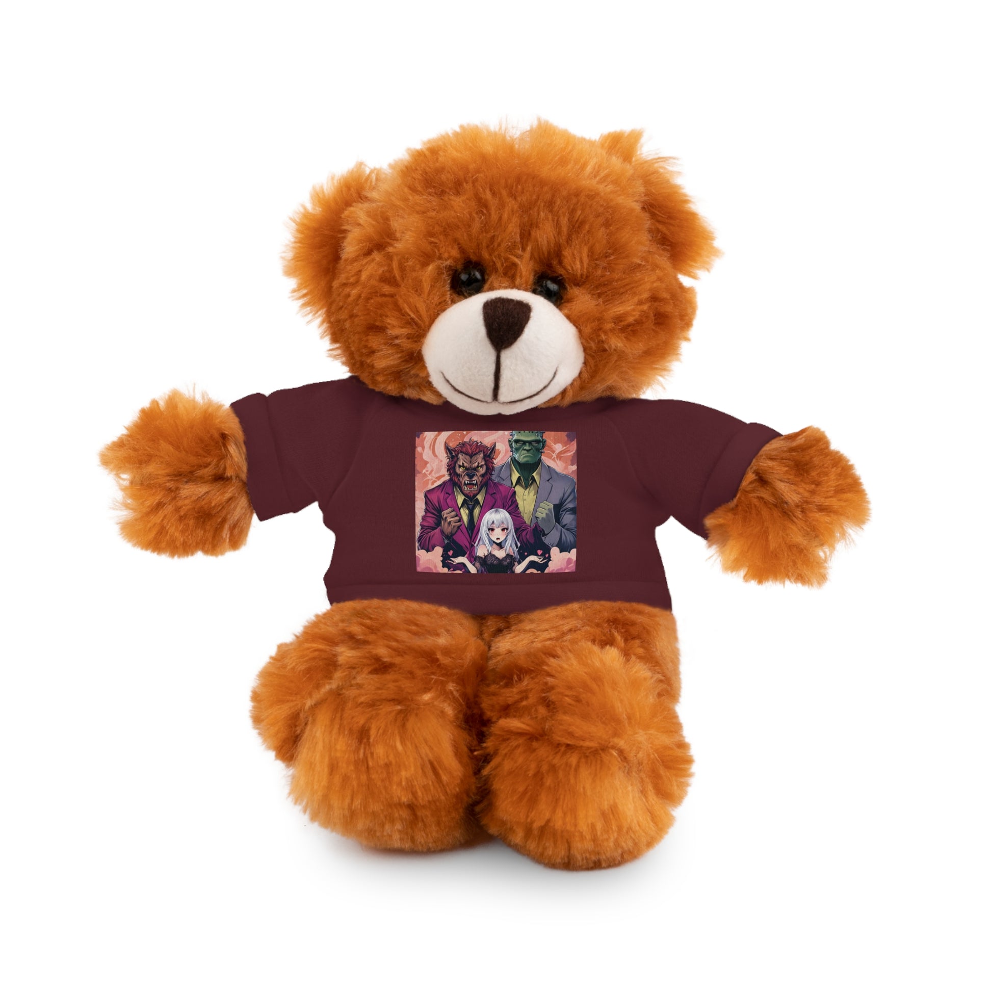 Vampyro Crimson inspired Adorable Stuffed Animals with Custom Tee: Perfect Gift for Kids, Birthdays, Playtime Companions, Collectible Plushies, Unique Baby [...]