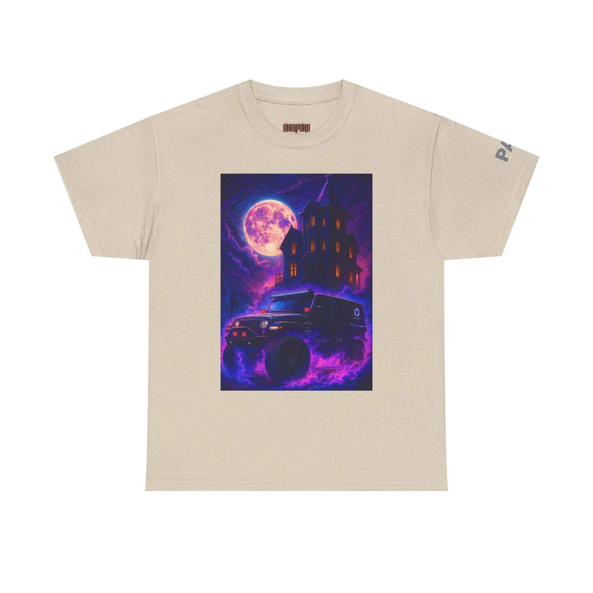 Pap Jeep Enthusiast Heavy Cotton Tee with Haunted Design | Ideal for Halloween, Casual Wear, Gift for Ghost Lovers, Fun Parties, Unique Wardrobe [...]