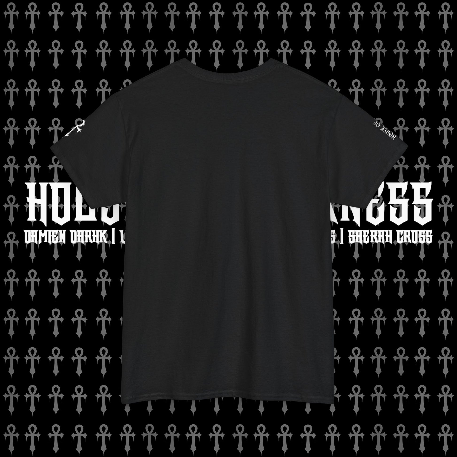 Not a Demon but Morally Challenged - Embroidered Tee