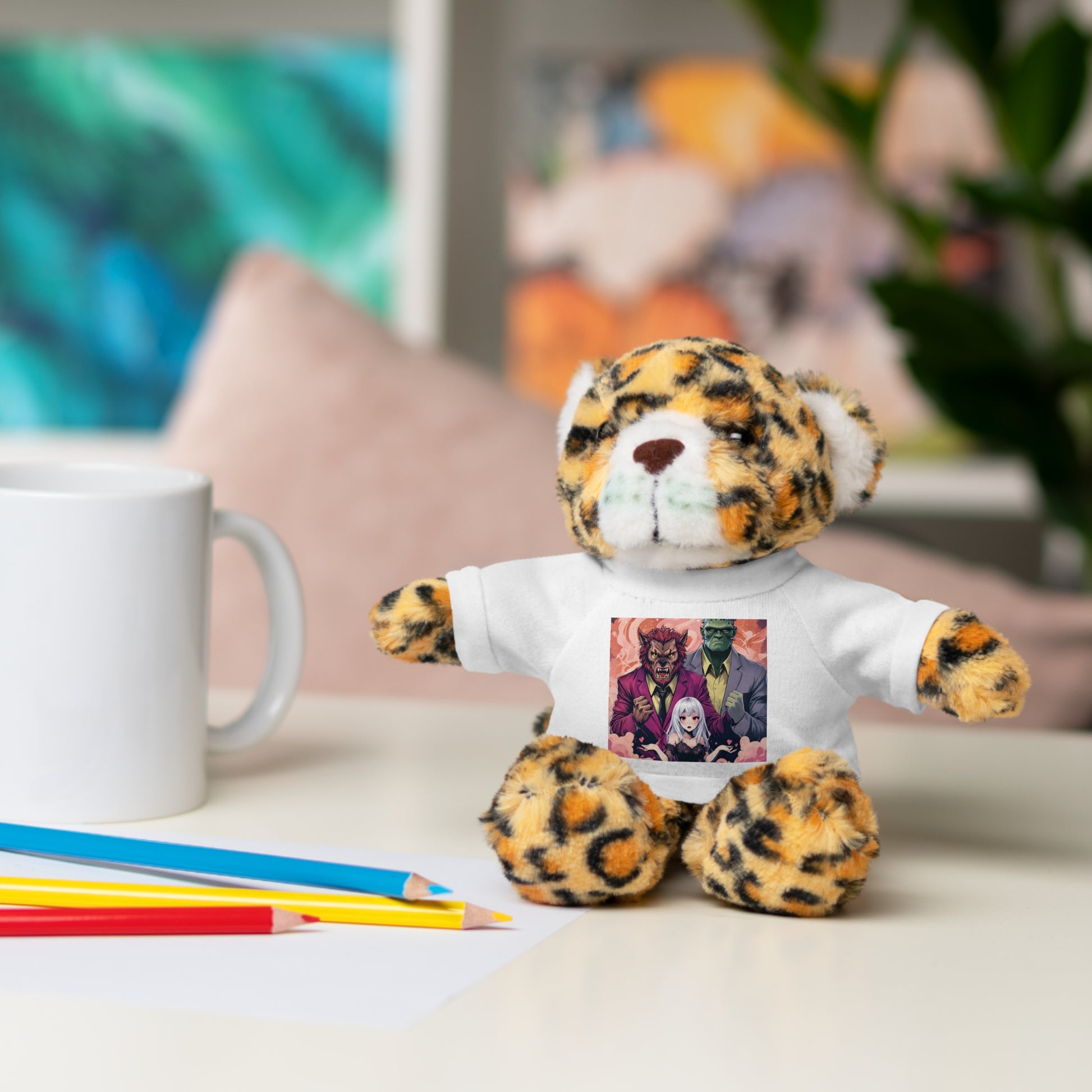 Vampyro Crimson inspired Adorable Stuffed Animals with Custom Tee: Perfect Gift for Kids, Birthdays, Playtime Companions, Collectible Plushies, Unique Baby [...]