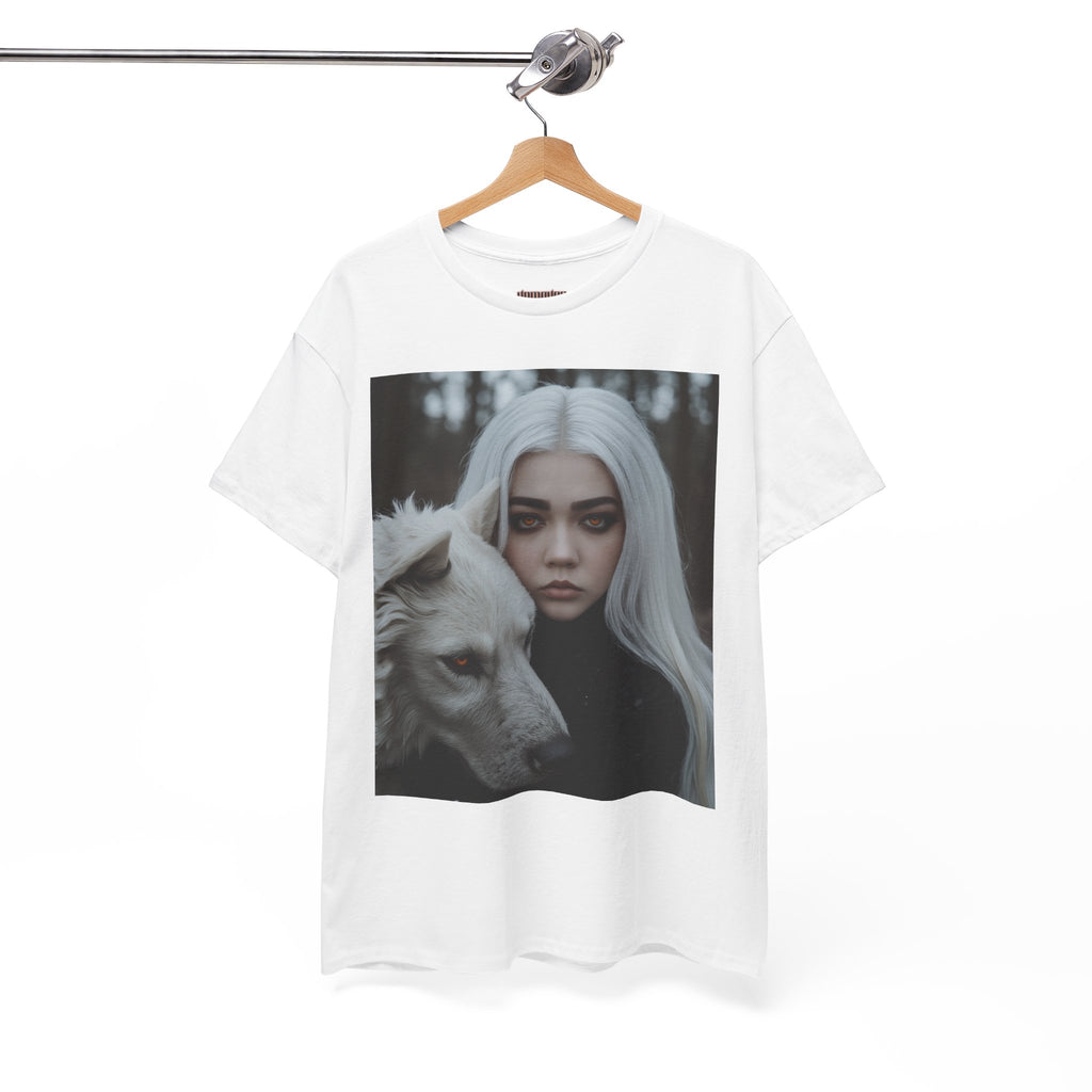 Vampyro Crimson Autographed Tee, Unisex Graphic T-Shirt, Boho Fashion, Animal Lover Gift, Unique Statement Apparel, Gift for Nature Enthusiasts