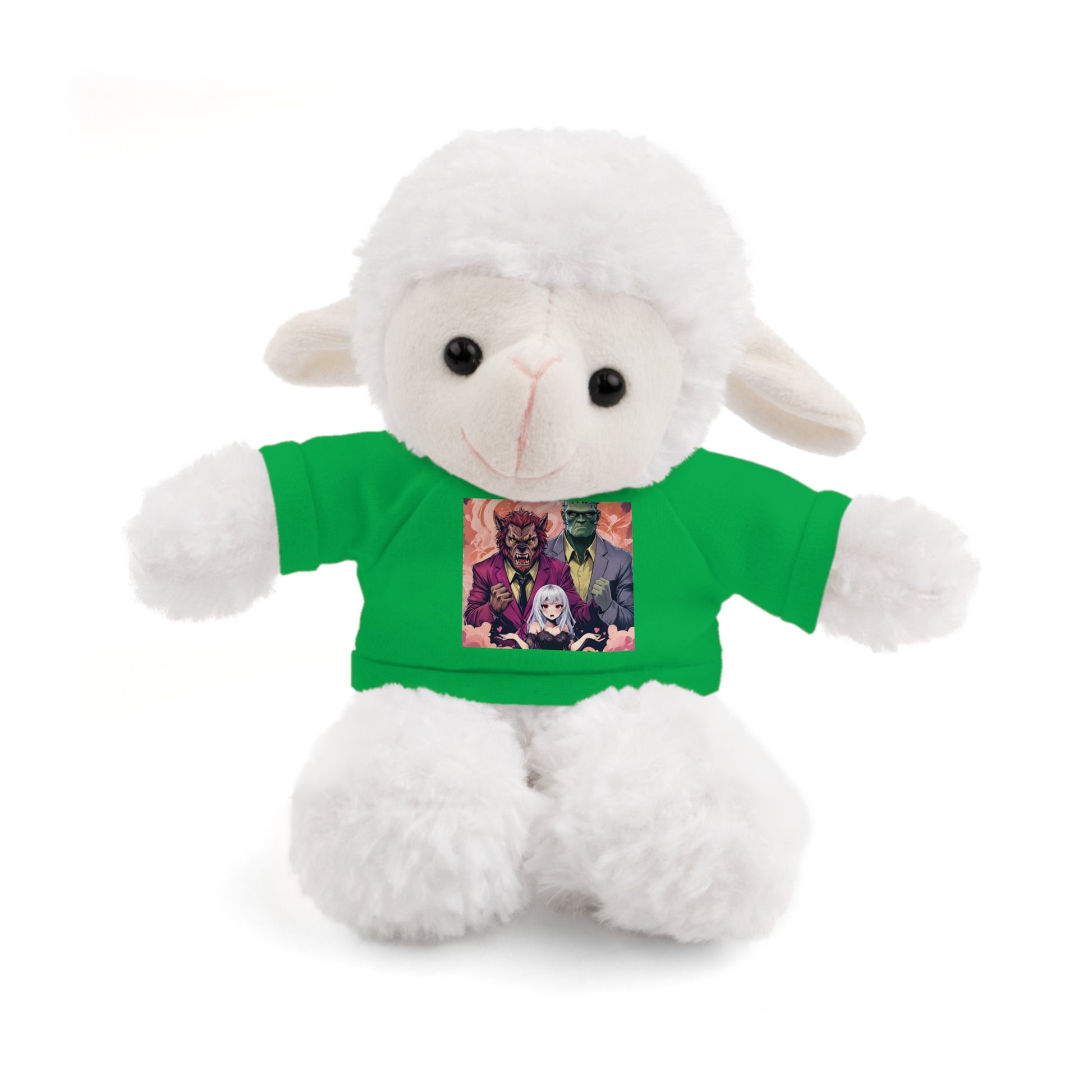 Vampyro Crimson inspired Adorable Stuffed Animals with Custom Tee: Perfect Gift for Kids, Birthdays, Playtime Companions, Collectible Plushies, Unique Baby [...]
