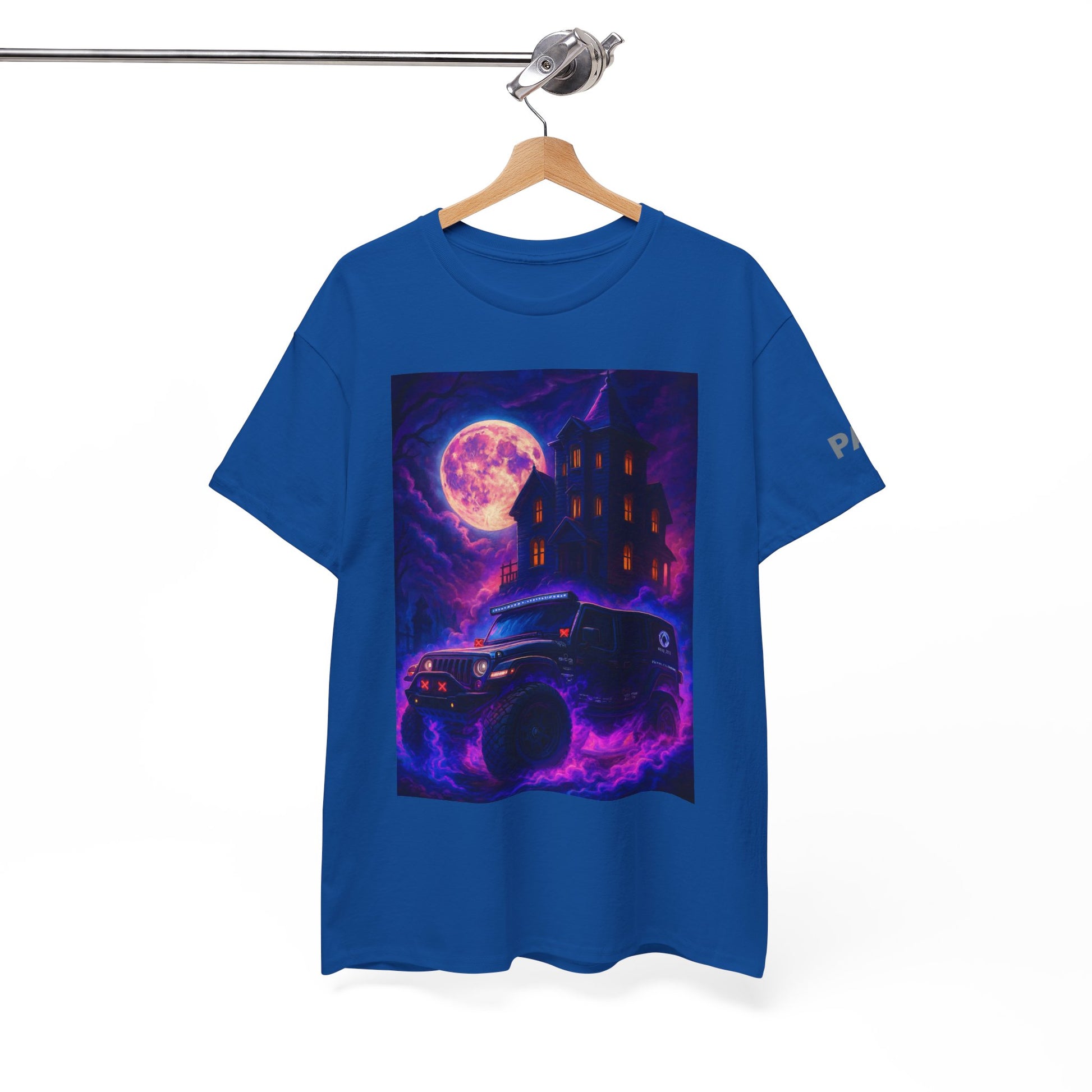 Pap Jeep Enthusiast Heavy Cotton Tee with Haunted Design | Ideal for Halloween, Casual Wear, Gift for Ghost Lovers, Fun Parties, Unique Wardrobe [...]