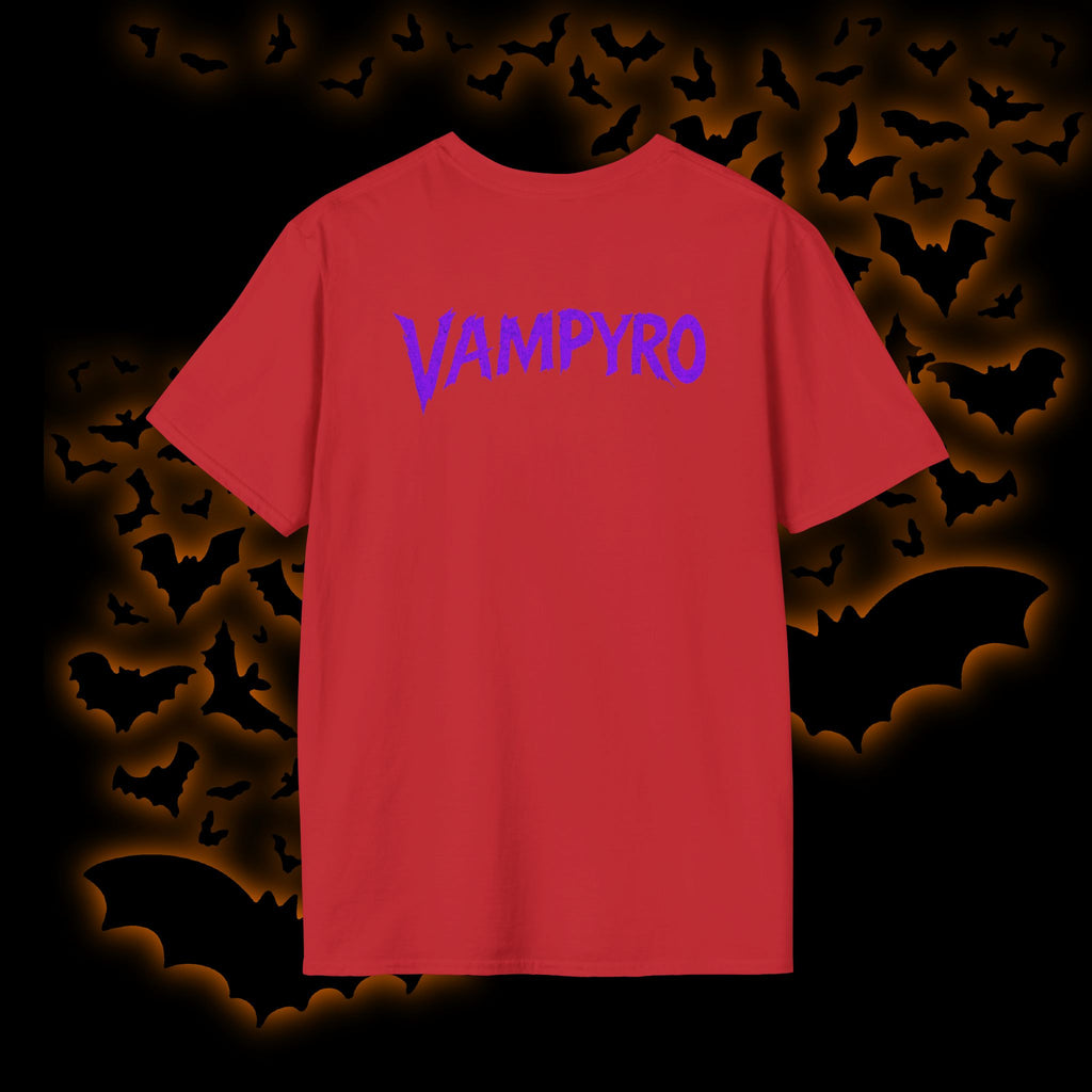 Vampyro Camaro Collectors T-Shirt, Graphic Tee for Car Lovers, Unisex T-Shirt, Retro Car Apparel, Gift for Auto Enthusiasts