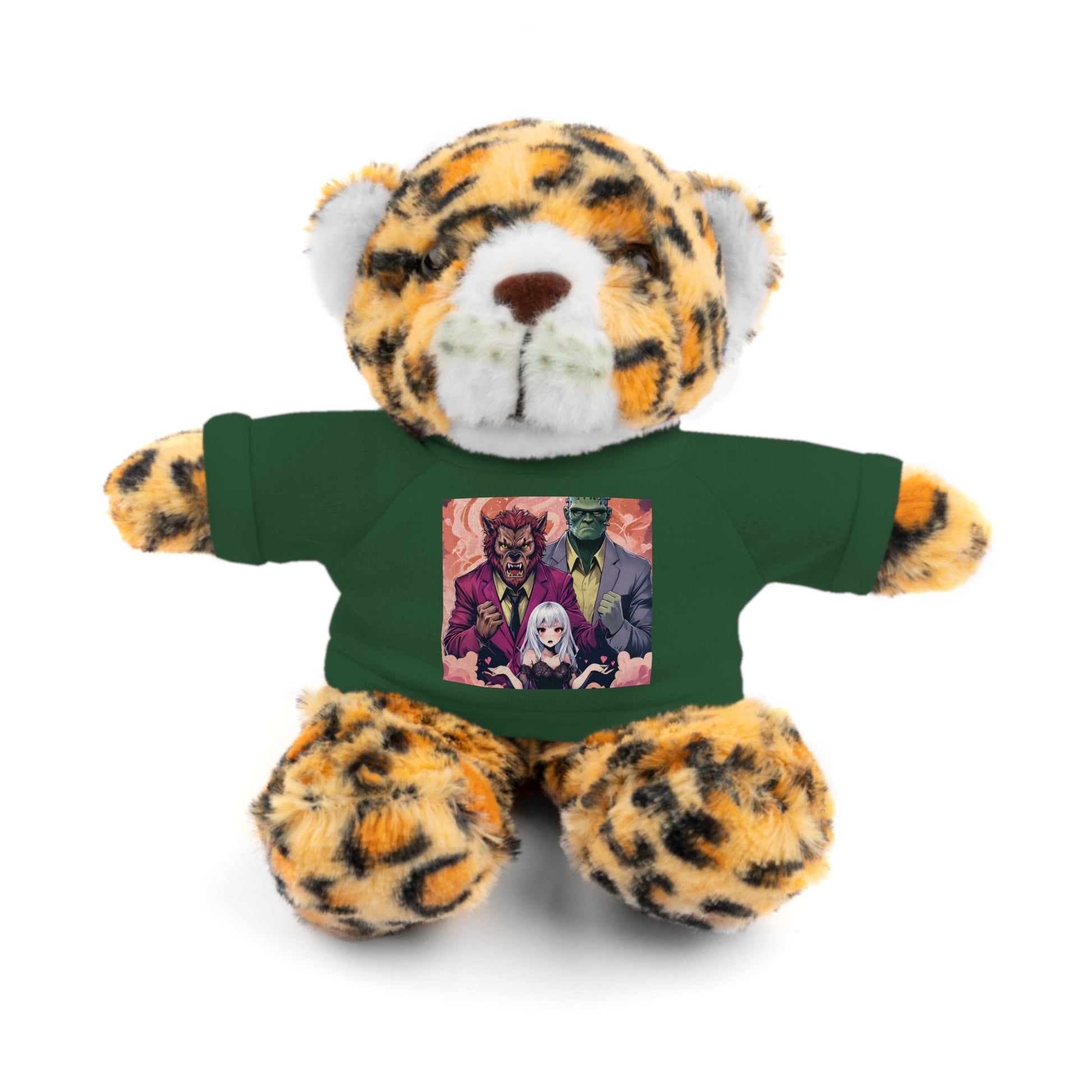 Vampyro Crimson inspired Adorable Stuffed Animals with Custom Tee: Perfect Gift for Kids, Birthdays, Playtime Companions, Collectible Plushies, Unique Baby [...]