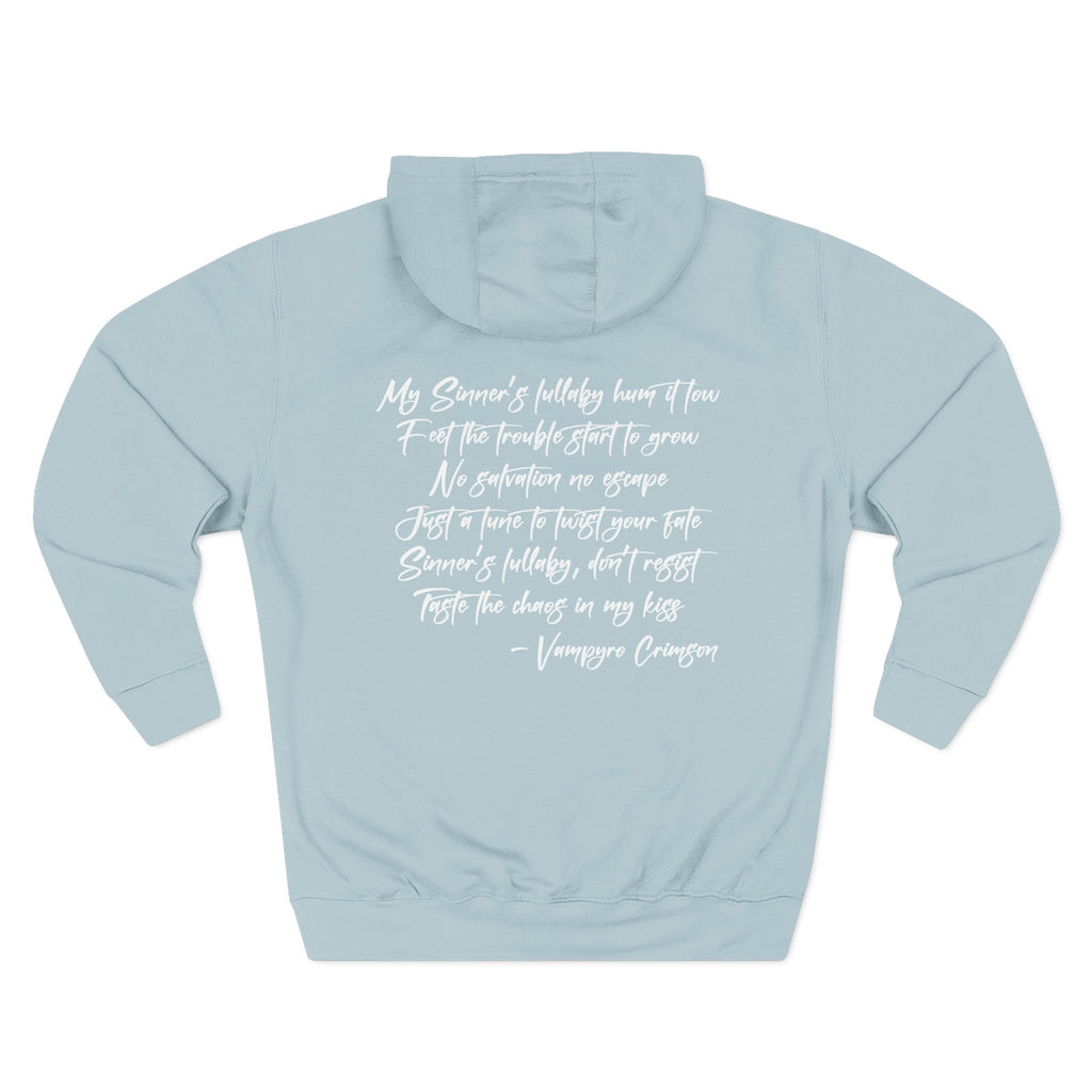 Taste of Trouble Fleece Pullover, Cozy Gift for Women, Casual Wear, Motivational Apparel, Holiday Gift