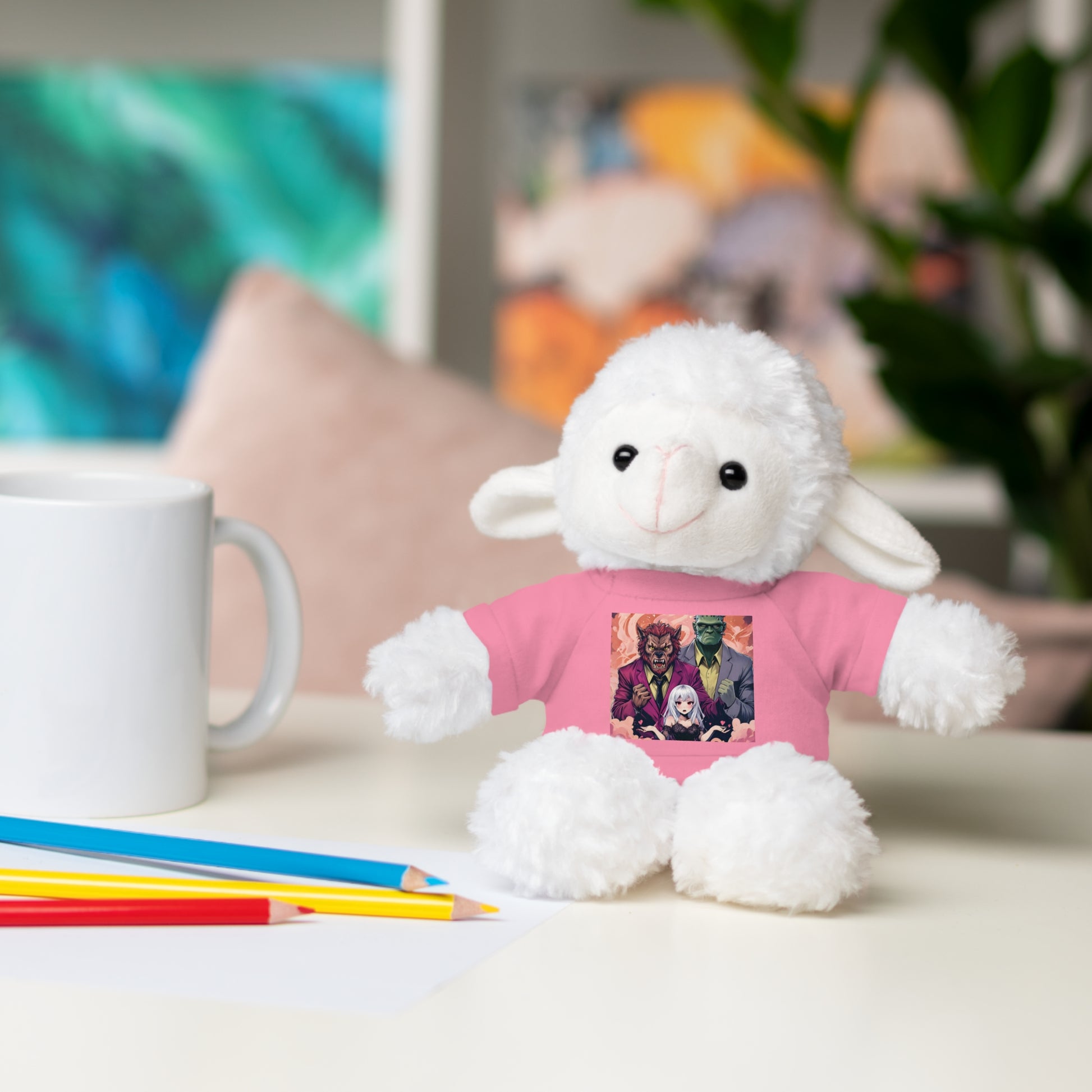 Vampyro Crimson inspired Adorable Stuffed Animals with Custom Tee: Perfect Gift for Kids, Birthdays, Playtime Companions, Collectible Plushies, Unique Baby [...]