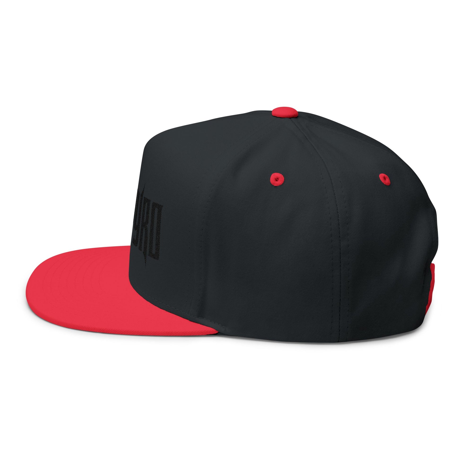 Vampyro Flat Bill Cap - Trendy Streetwear Hat for Urban Style, Perfect for Festivals, Outdoor Events, and Everyday Wear, Adjustable Cap