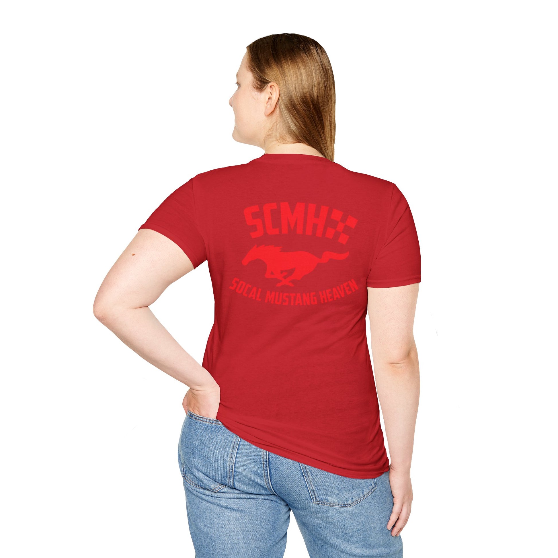 Mr. Trouble SoCal Mustang Heaven T-Shirt, Unisex T-Shirt, Vintage Style Tee, Horse Lover Gift, Car Enthusiast Apparel, Horse Racing Shirt