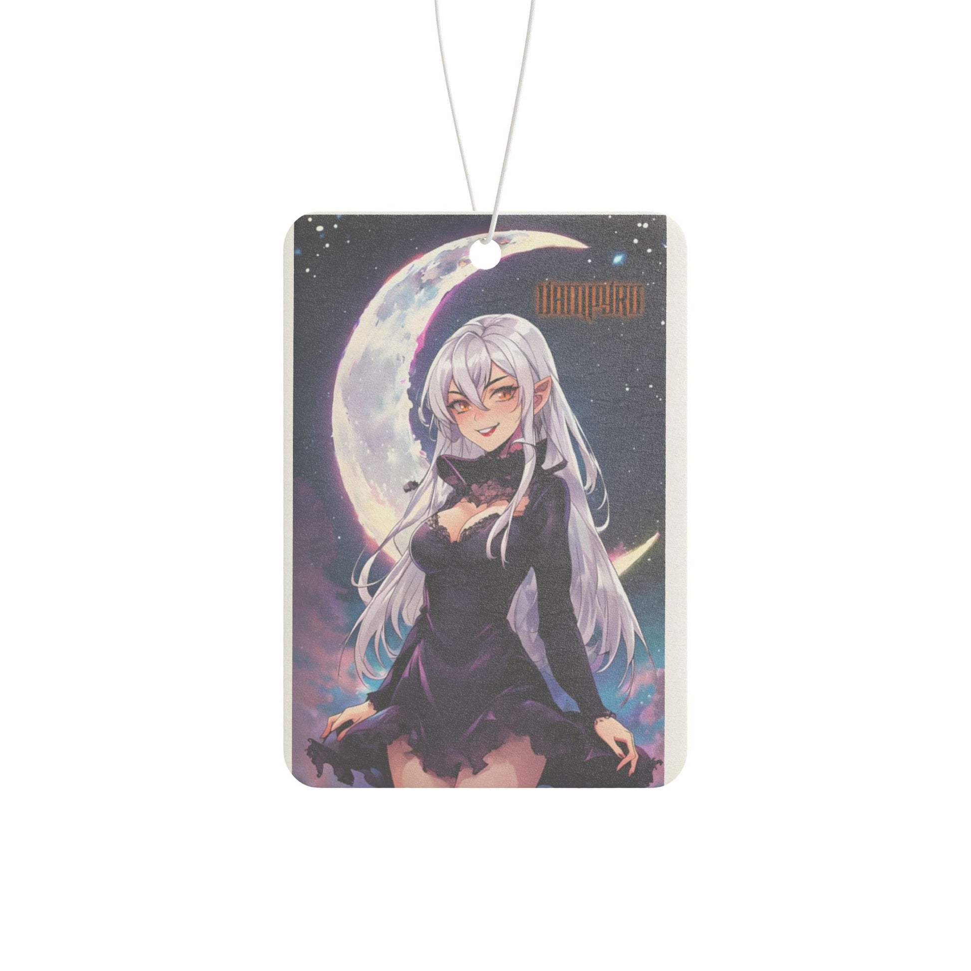 Vampryo Crimson Mystical Car Air Freshener - Anime Aromatic Décor for Auto, Gifts for Anime Lovers, Fantasy Car Accessories, Cool Air Fresheners, Car [...]