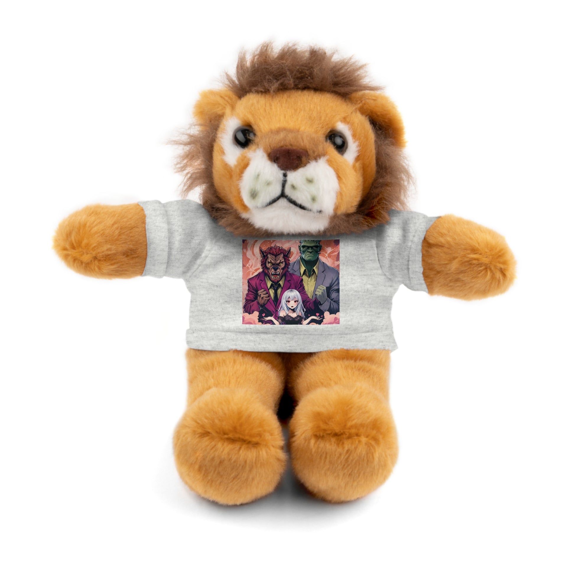 Vampyro Crimson inspired Adorable Stuffed Animals with Custom Tee: Perfect Gift for Kids, Birthdays, Playtime Companions, Collectible Plushies, Unique Baby [...]