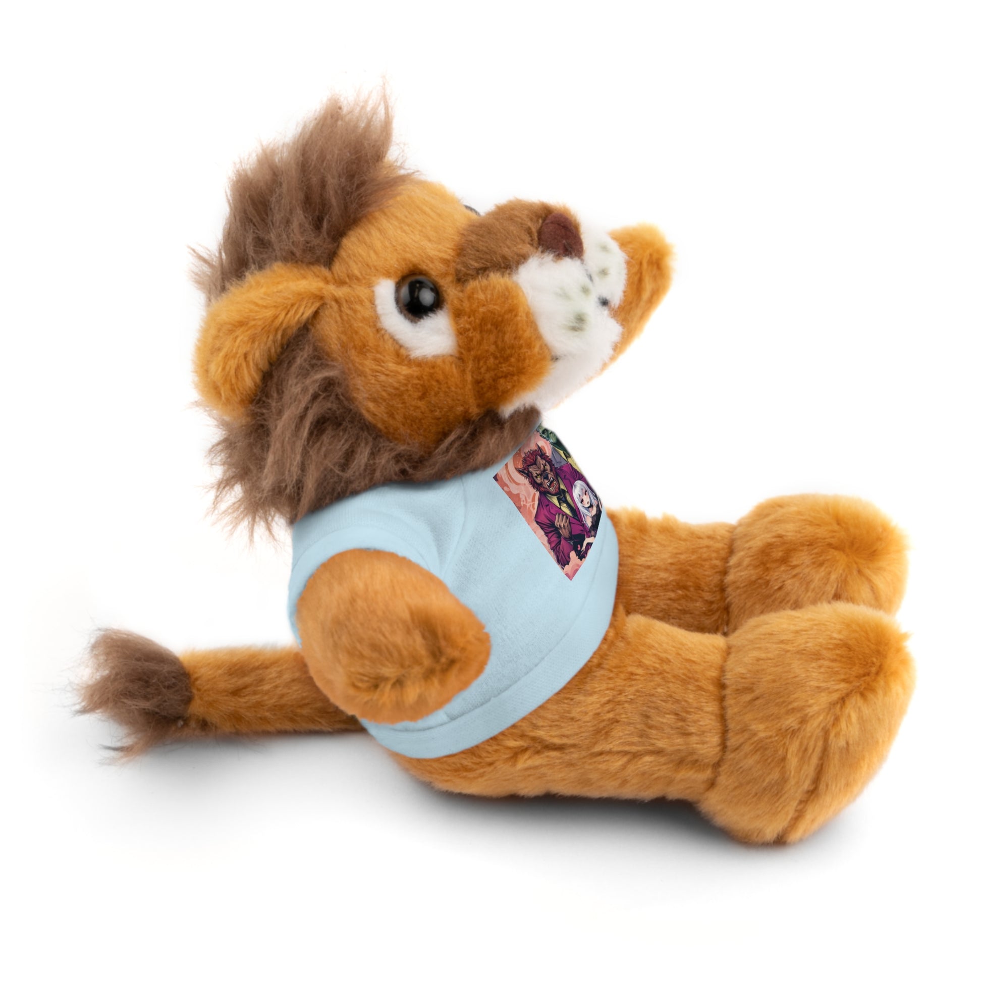 Vampyro Crimson inspired Adorable Stuffed Animals with Custom Tee: Perfect Gift for Kids, Birthdays, Playtime Companions, Collectible Plushies, Unique Baby [...]