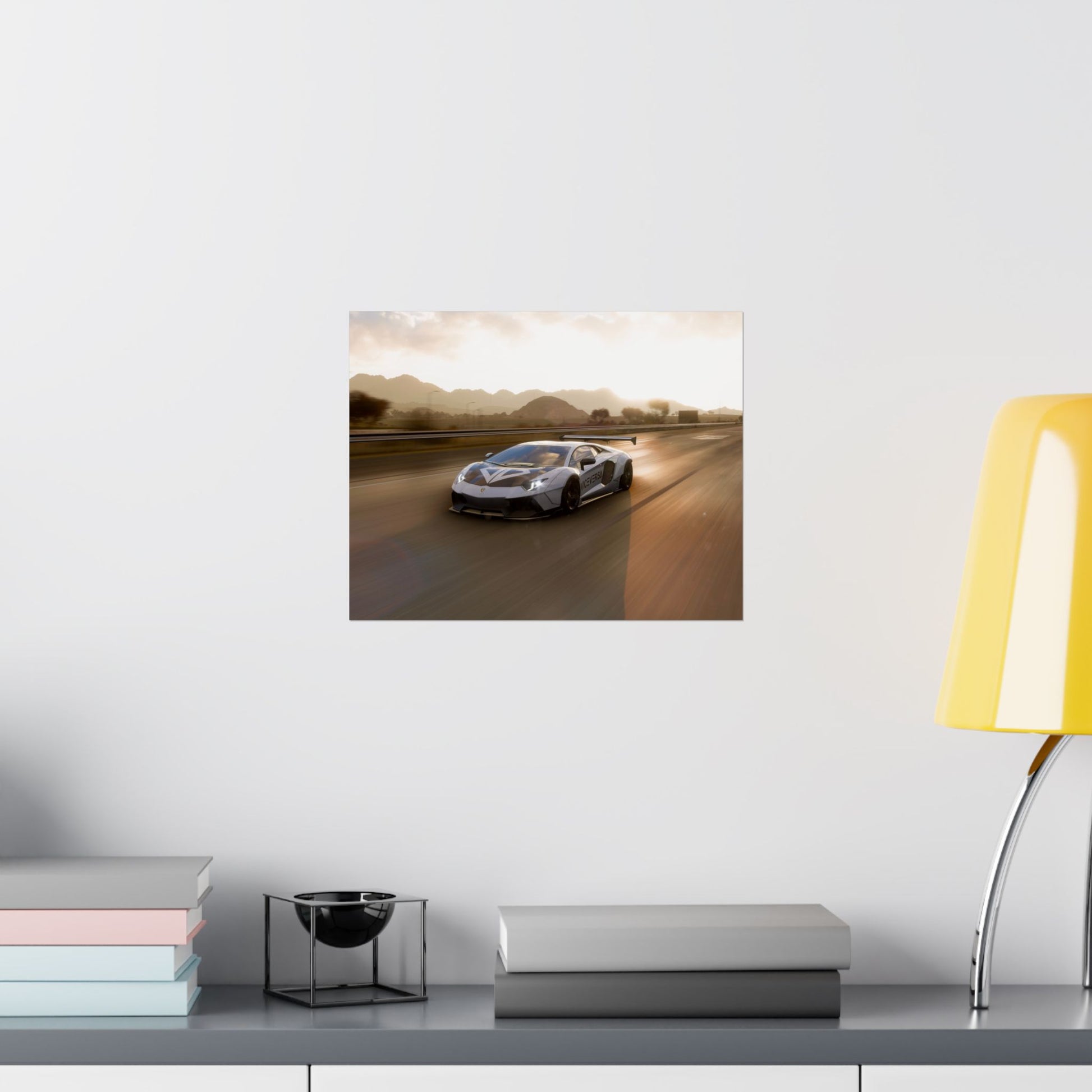 ViceVersa Garage Aventador Poster