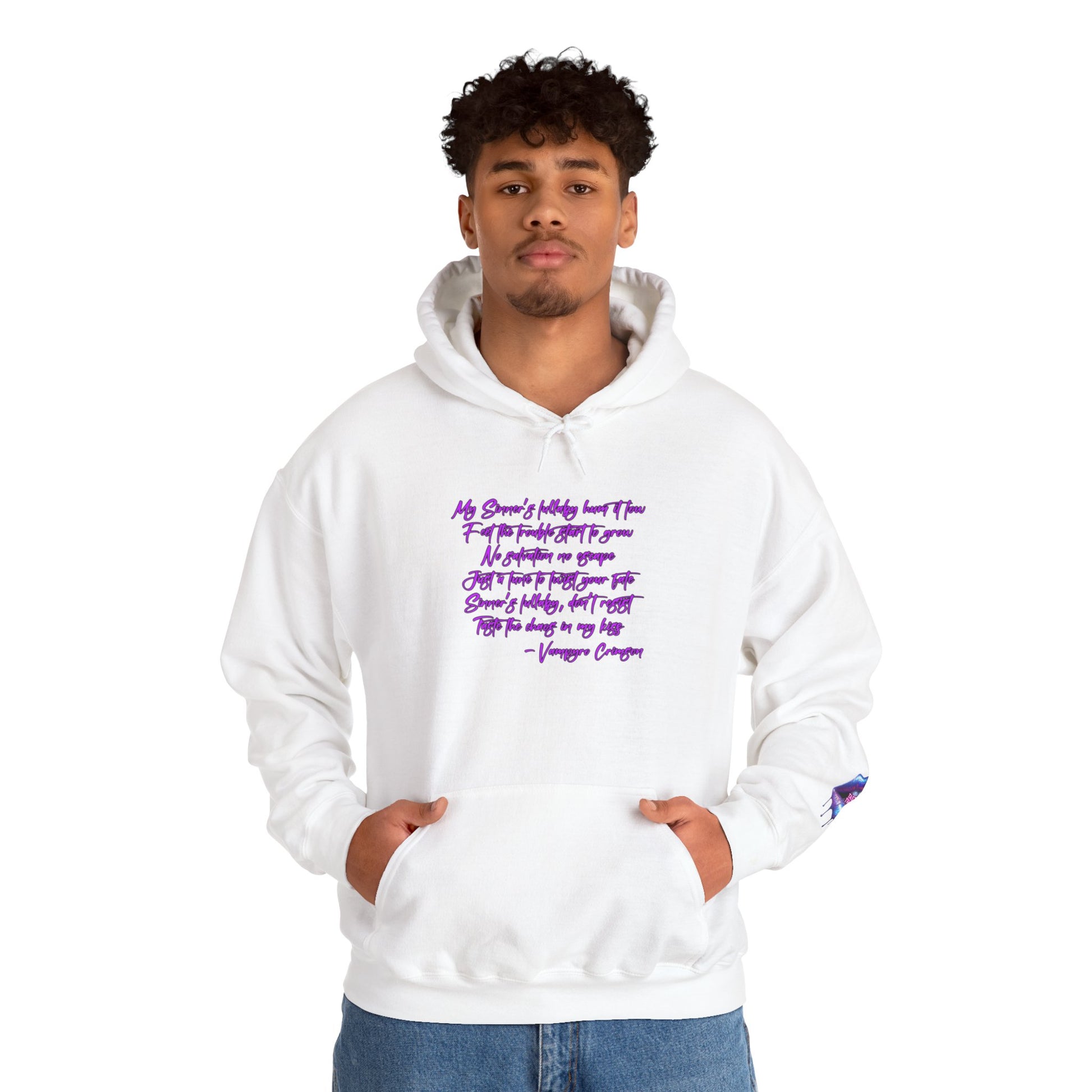 Taste of Trouble Inspirational Hoodie for Creative Souls, Motivational Sweatshirt, Unisex Heavy Blend, Modern Casual Wear, Gift for Artists, Trendy [...]