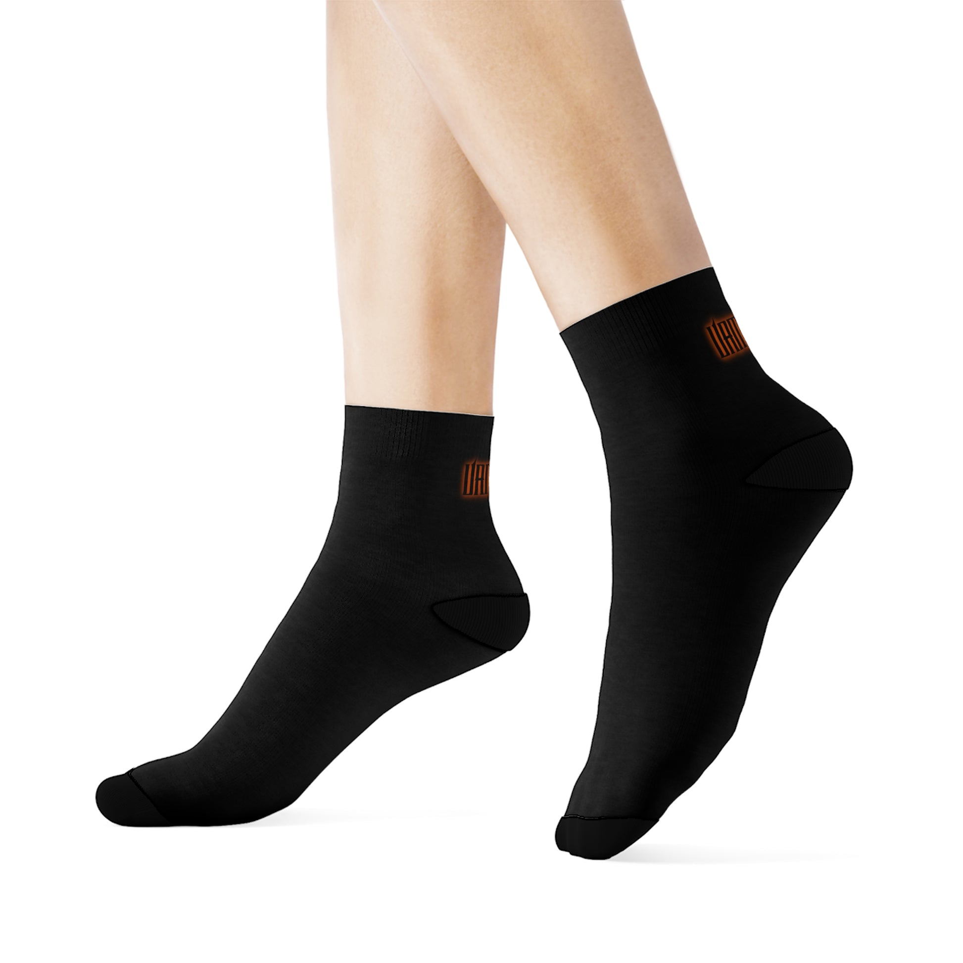 Vampyro Crimson Original Stylish Crew Socks for Everyday Comfort, Gift for Him, Cozy Accessories, Trendy Footwear, Perfect for Birthdays, Holidays
