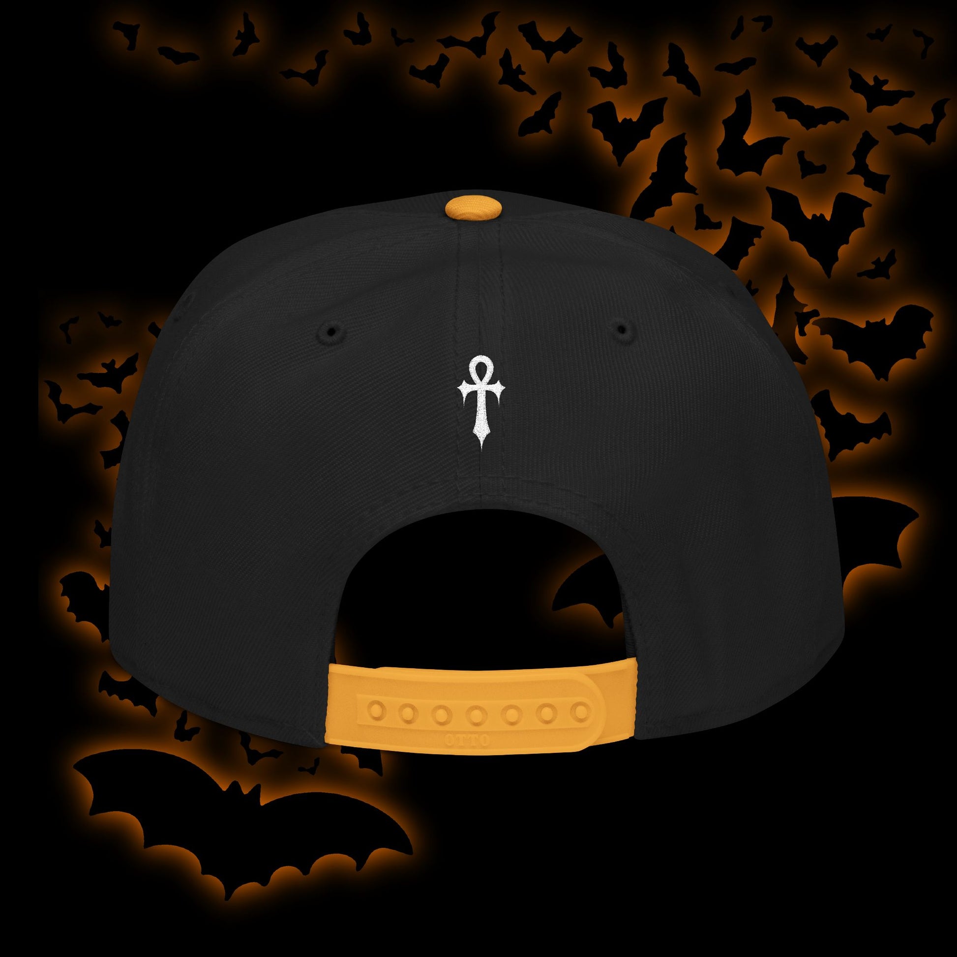 Vampyro Crimson Embroidered Snapback Hat