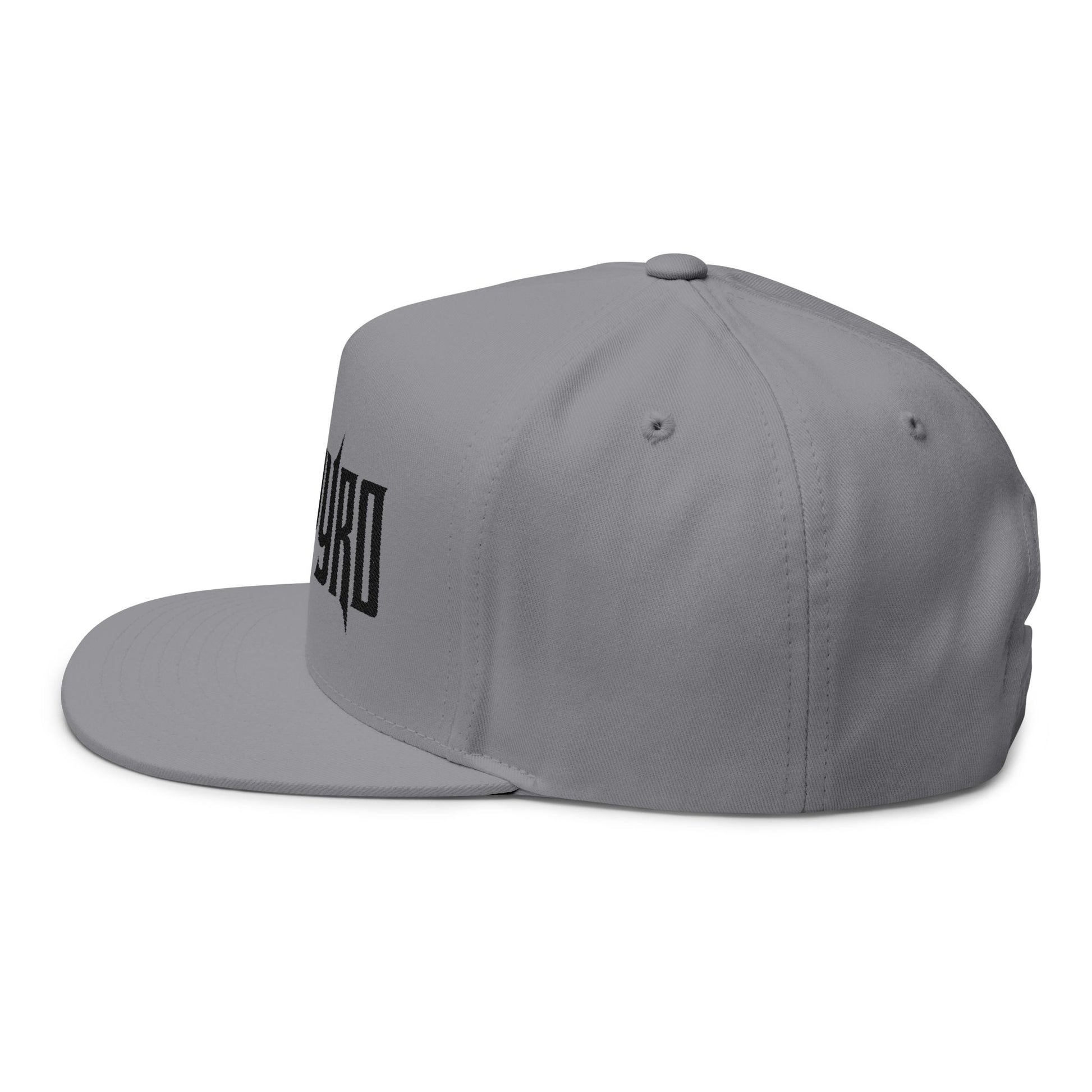Vampyro Flat Bill Cap - Trendy Streetwear Hat for Urban Style, Perfect for Festivals, Outdoor Events, and Everyday Wear, Adjustable Cap