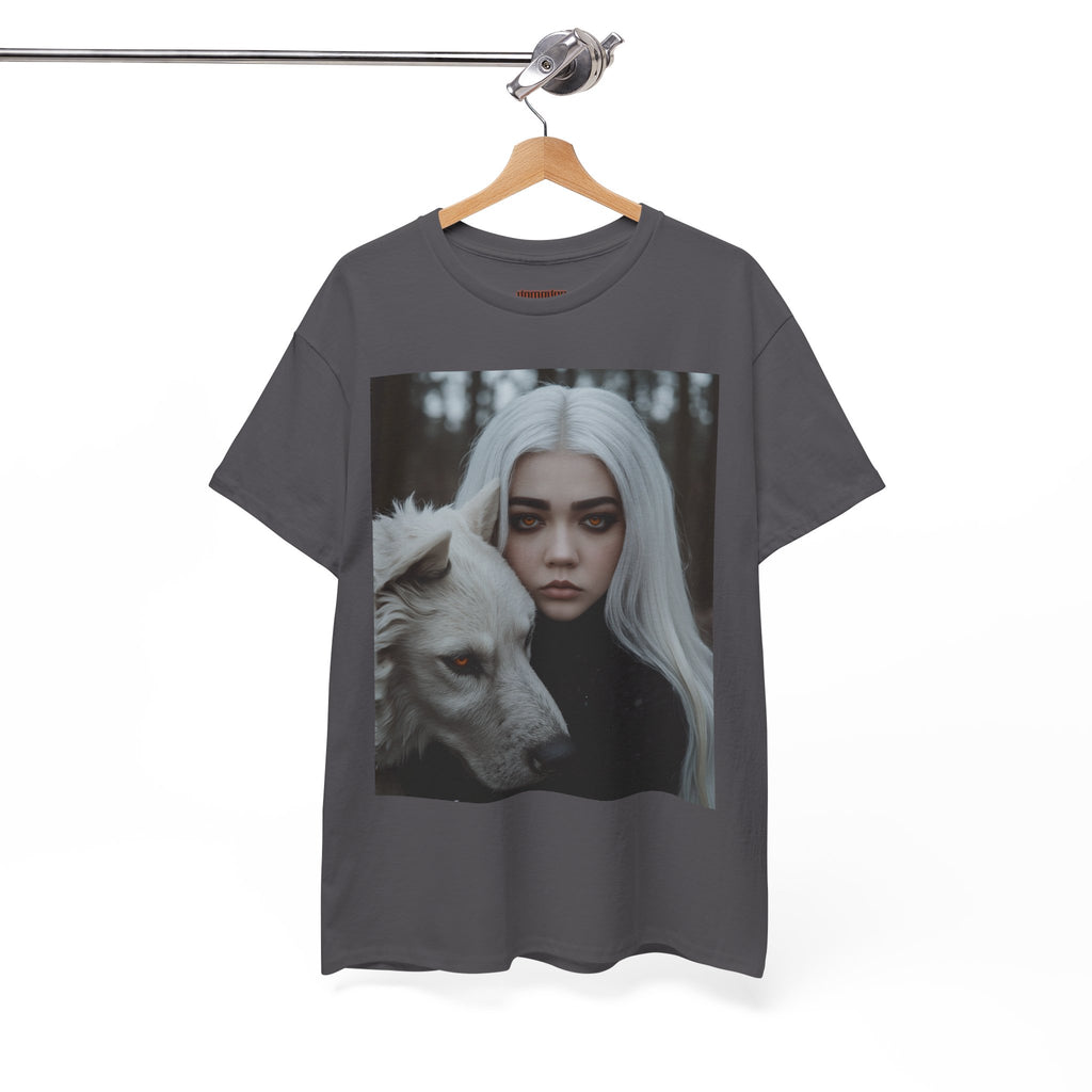 Vampyro Crimson Autographed Tee, Unisex Graphic T-Shirt, Boho Fashion, Animal Lover Gift, Unique Statement Apparel, Gift for Nature Enthusiasts