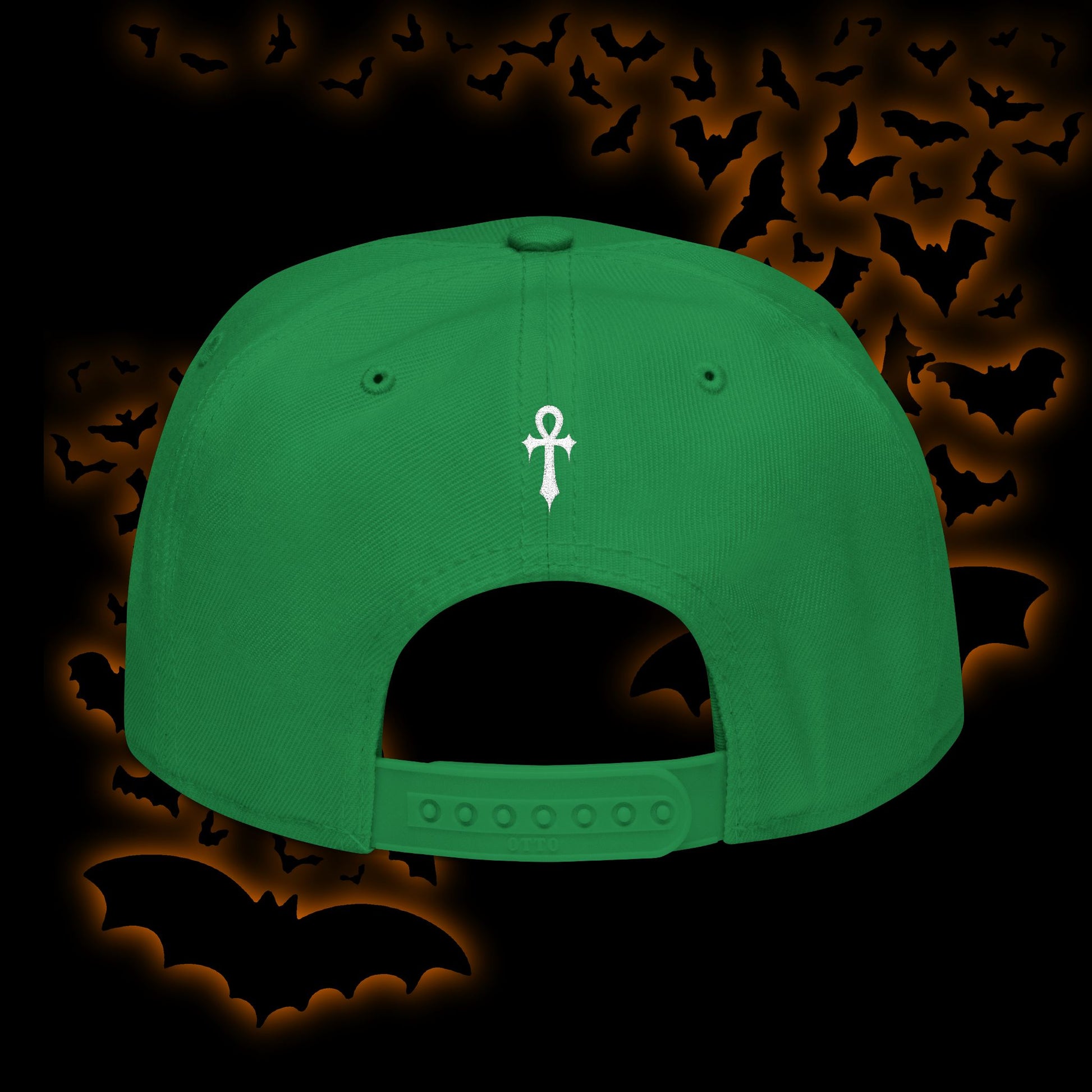 Vampyro Crimson Embroidered Snapback Hat