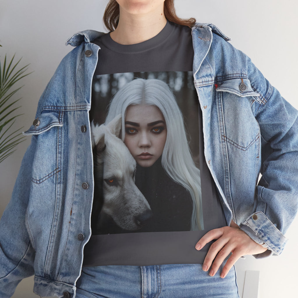Vampyro Crimson Autographed Tee, Unisex Graphic T-Shirt, Boho Fashion, Animal Lover Gift, Unique Statement Apparel, Gift for Nature Enthusiasts