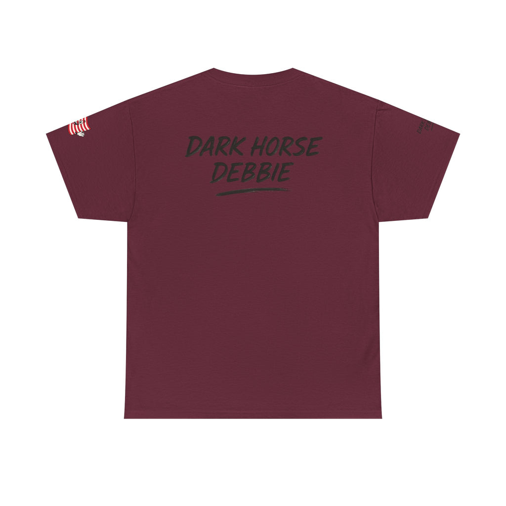 Dark Horse Debbie Patriotic Car Enthusiast Tee - Perfect for Independence Day, Gift for Dad, Car Show, Track Day, Summer Style