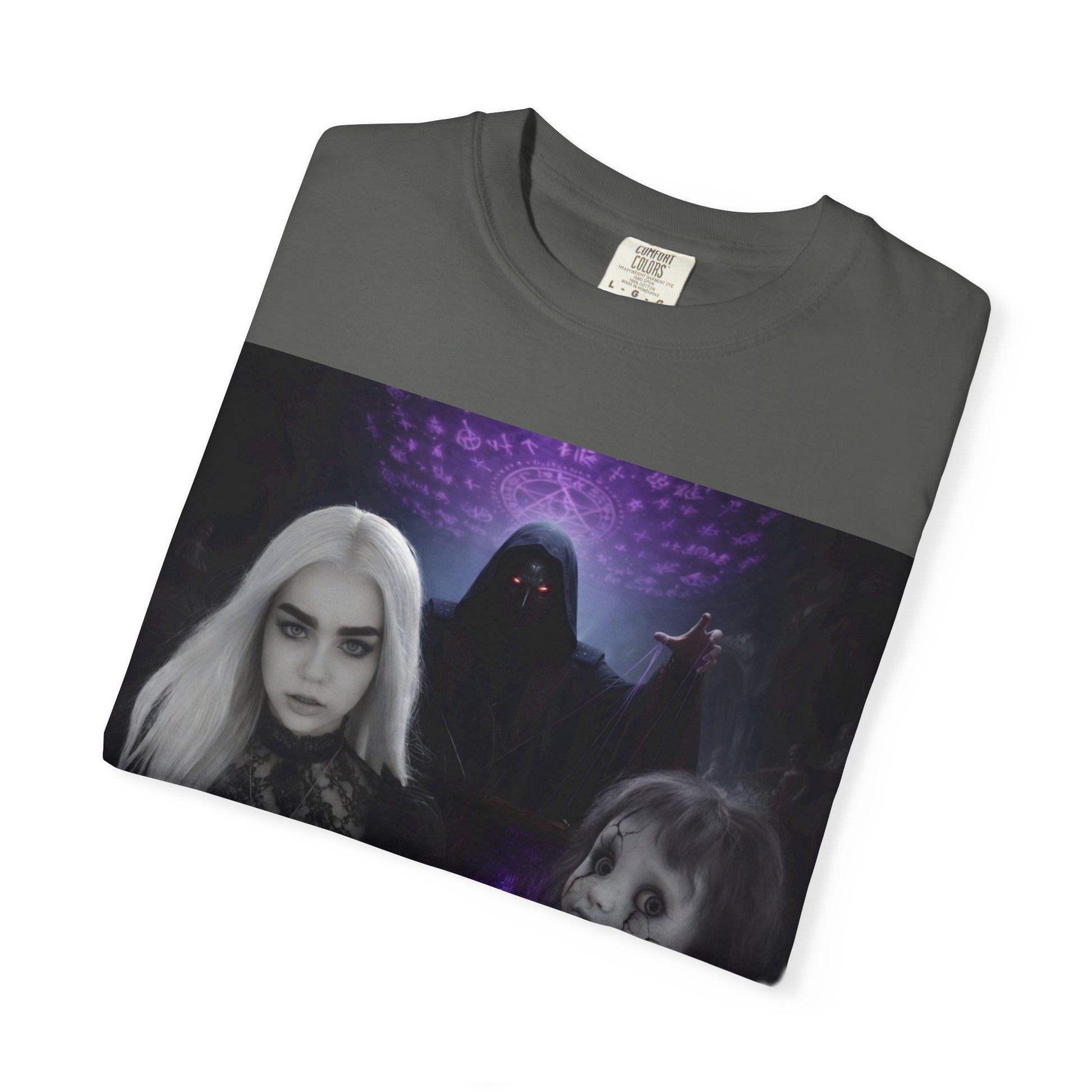 Vampyro Crimson Haunted Music Box #1 T-Shirt
