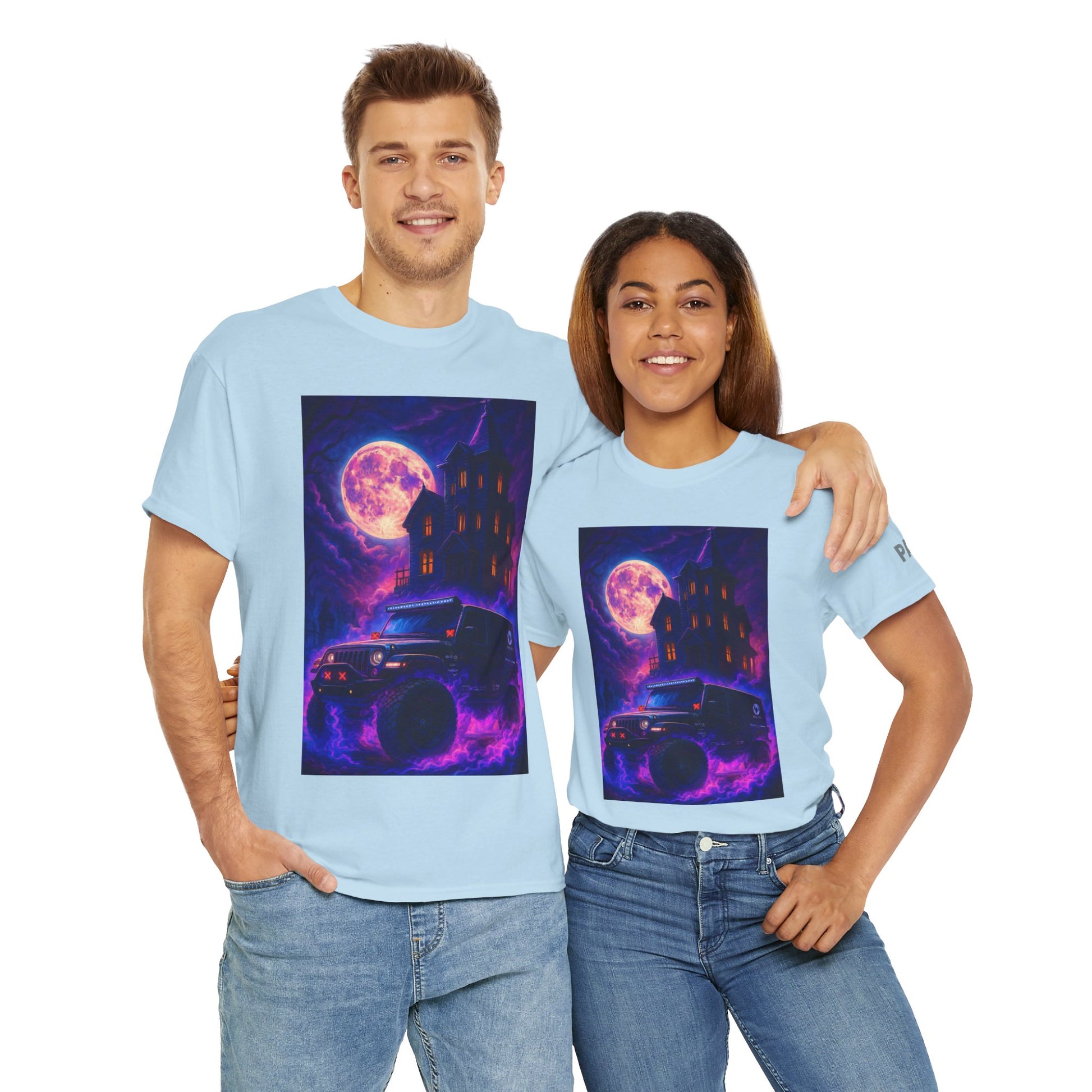 Pap Jeep Enthusiast Heavy Cotton Tee with Haunted Design | Ideal for Halloween, Casual Wear, Gift for Ghost Lovers, Fun Parties, Unique Wardrobe [...]
