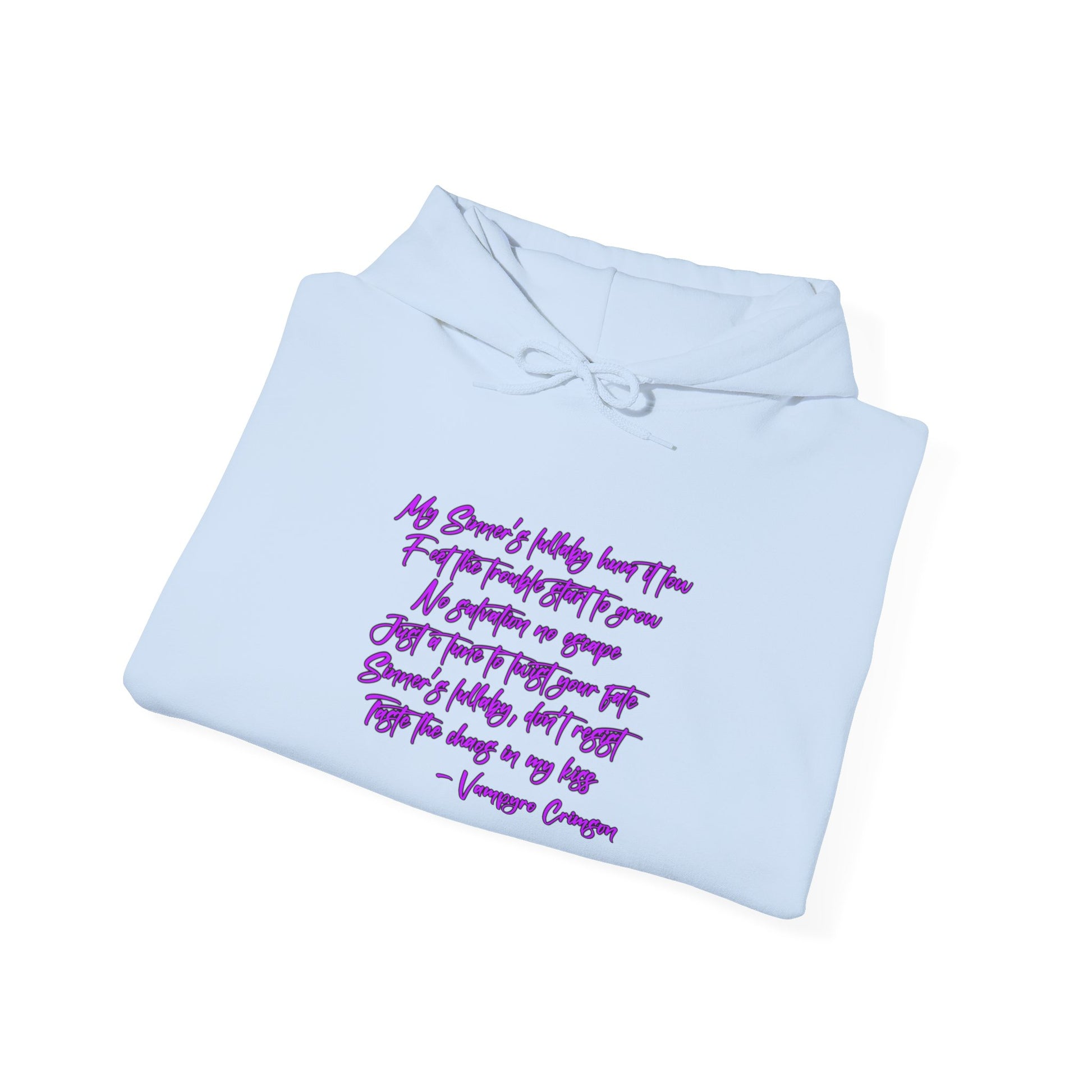 Taste of Trouble Inspirational Hoodie for Creative Souls, Motivational Sweatshirt, Unisex Heavy Blend, Modern Casual Wear, Gift for Artists, Trendy [...]