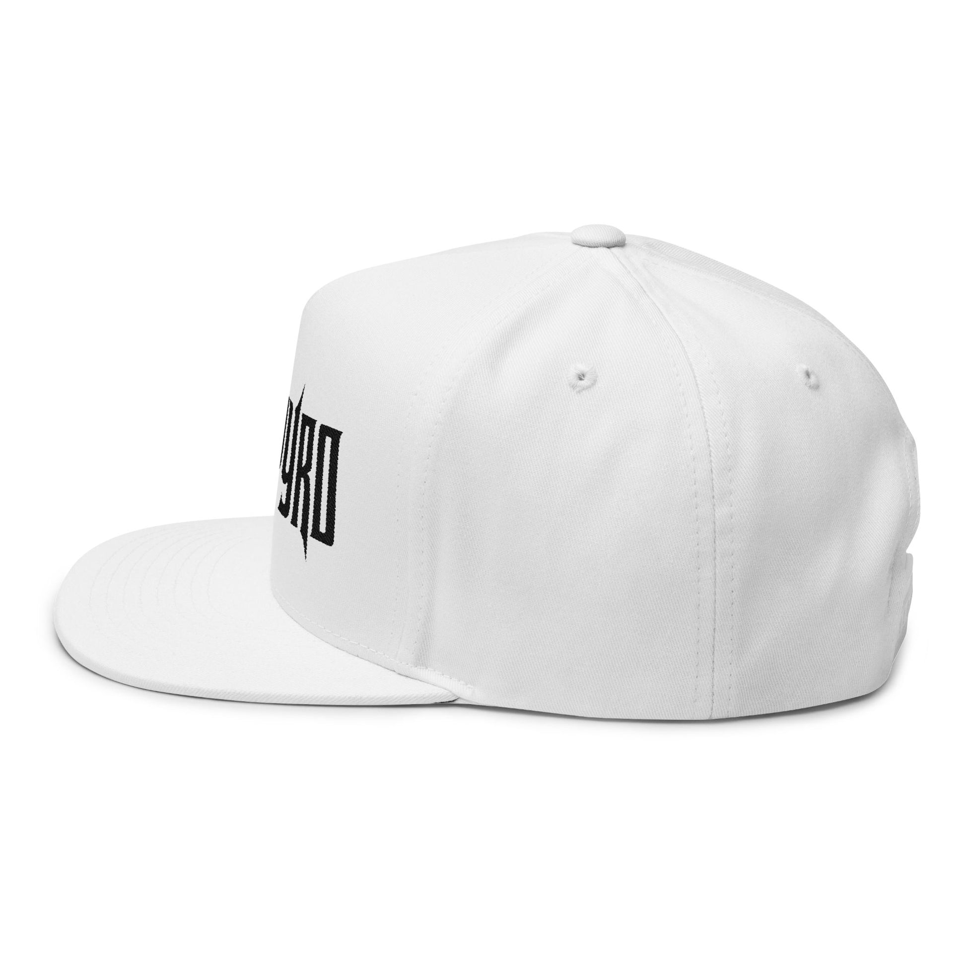 Vampyro Flat Bill Cap - Trendy Streetwear Hat for Urban Style, Perfect for Festivals, Outdoor Events, and Everyday Wear, Adjustable Cap