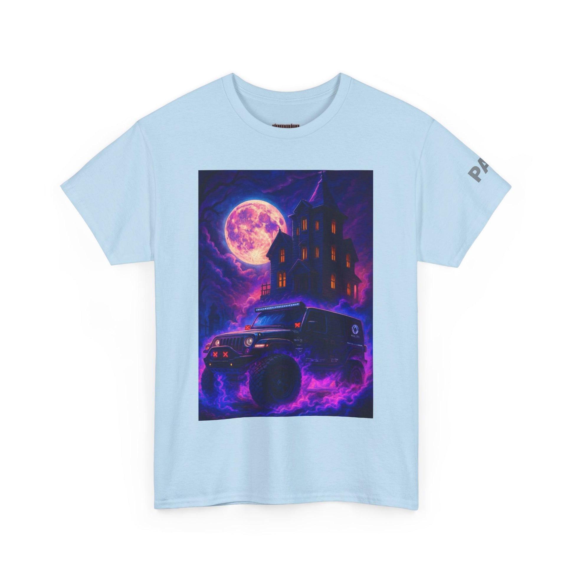 Pap Jeep Enthusiast Heavy Cotton Tee with Haunted Design | Ideal for Halloween, Casual Wear, Gift for Ghost Lovers, Fun Parties, Unique Wardrobe [...]