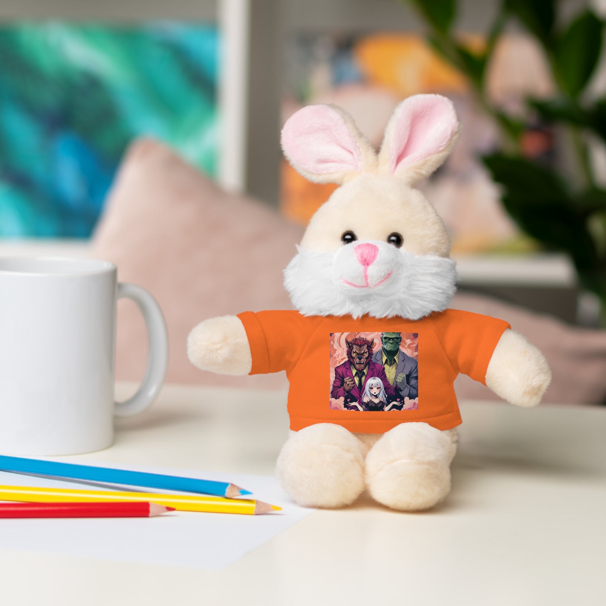 Vampyro Crimson inspired Adorable Stuffed Animals with Custom Tee: Perfect Gift for Kids, Birthdays, Playtime Companions, Collectible Plushies, Unique Baby [...]