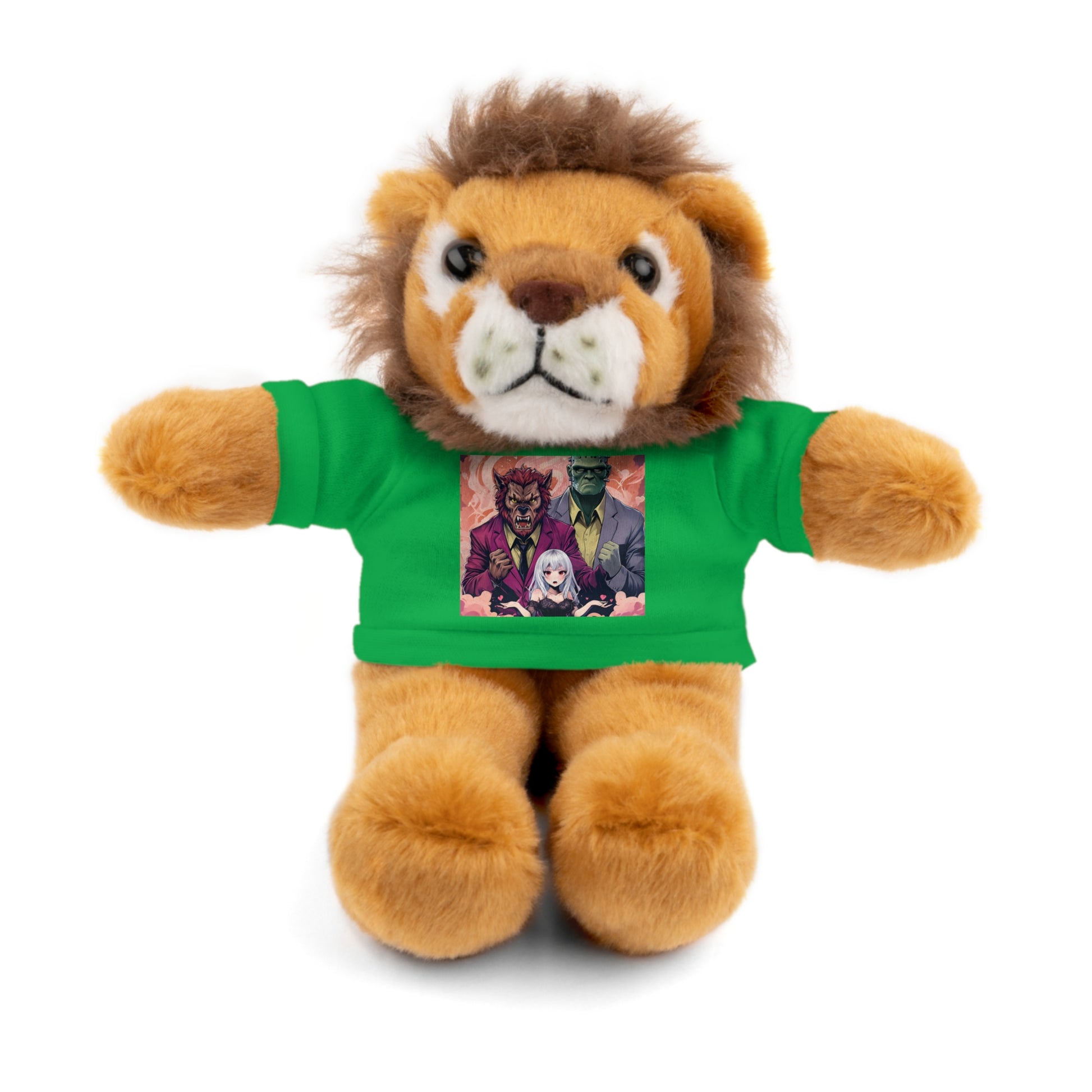 Vampyro Crimson inspired Adorable Stuffed Animals with Custom Tee: Perfect Gift for Kids, Birthdays, Playtime Companions, Collectible Plushies, Unique Baby [...]
