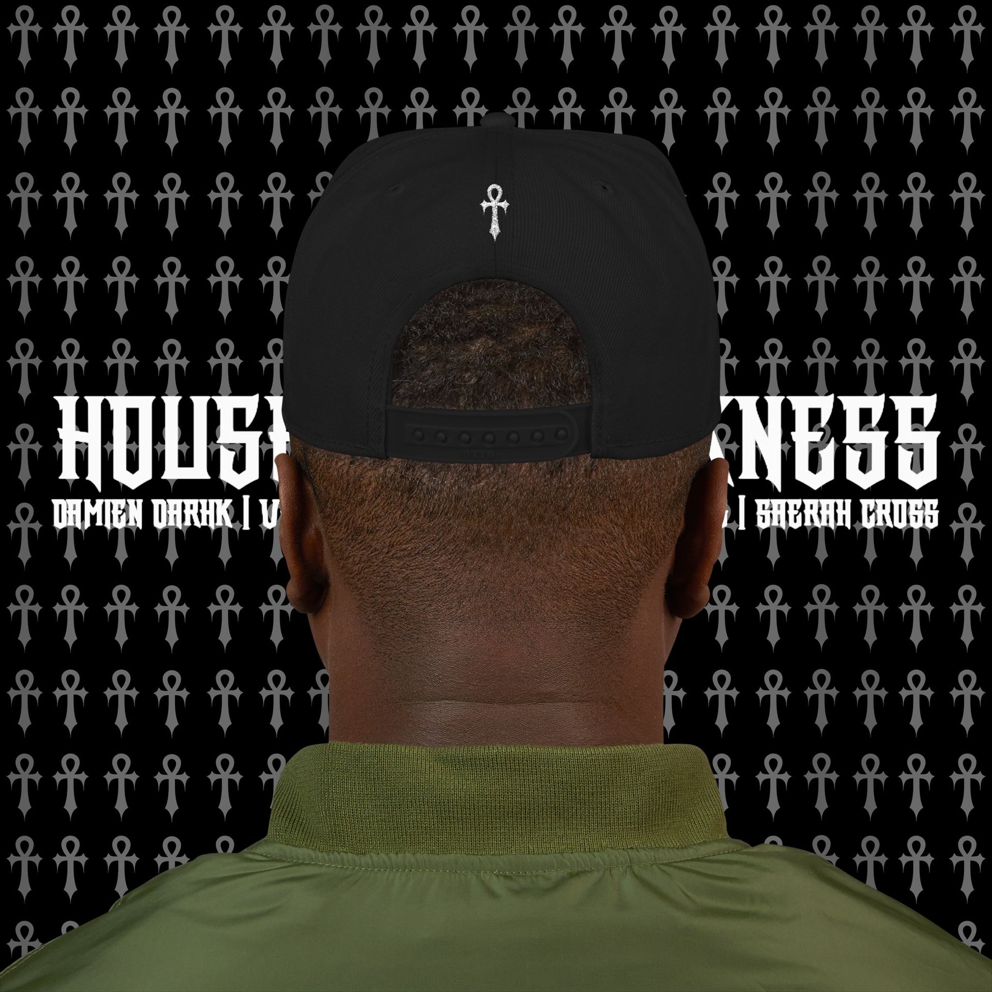 TELL MY EX IM DEAD Snapback Hat