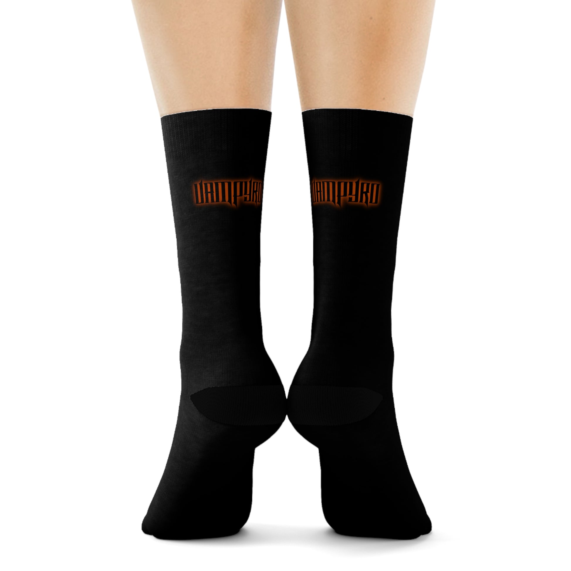 Vampyro Crimson Original Stylish Crew Socks for Everyday Comfort, Gift for Him, Cozy Accessories, Trendy Footwear, Perfect for Birthdays, Holidays