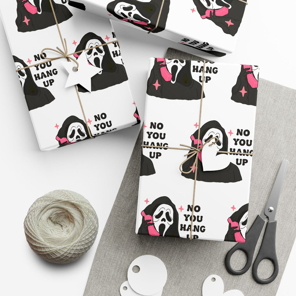 Vampyro Crimson Screaming No You Hang Up! Gift Wrapping Paper!