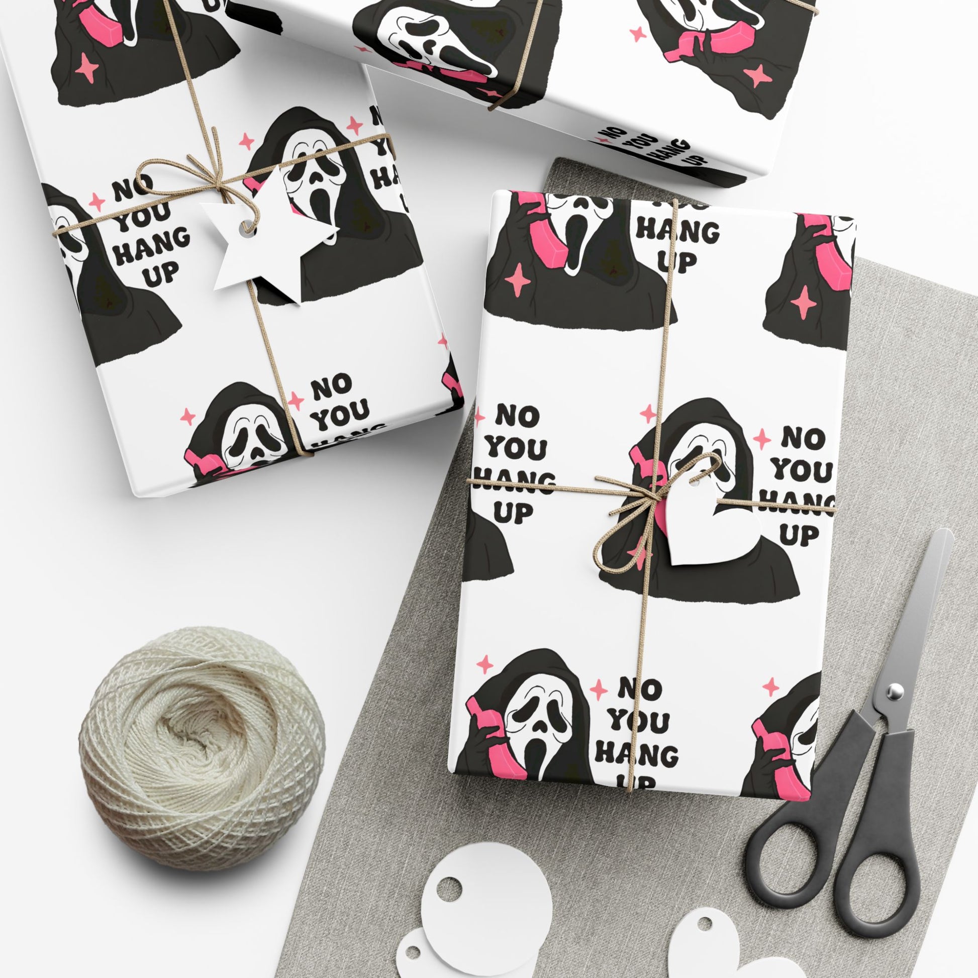 Vampyro Crimson Screaming No You Hang Up! Gift Wrapping Paper!